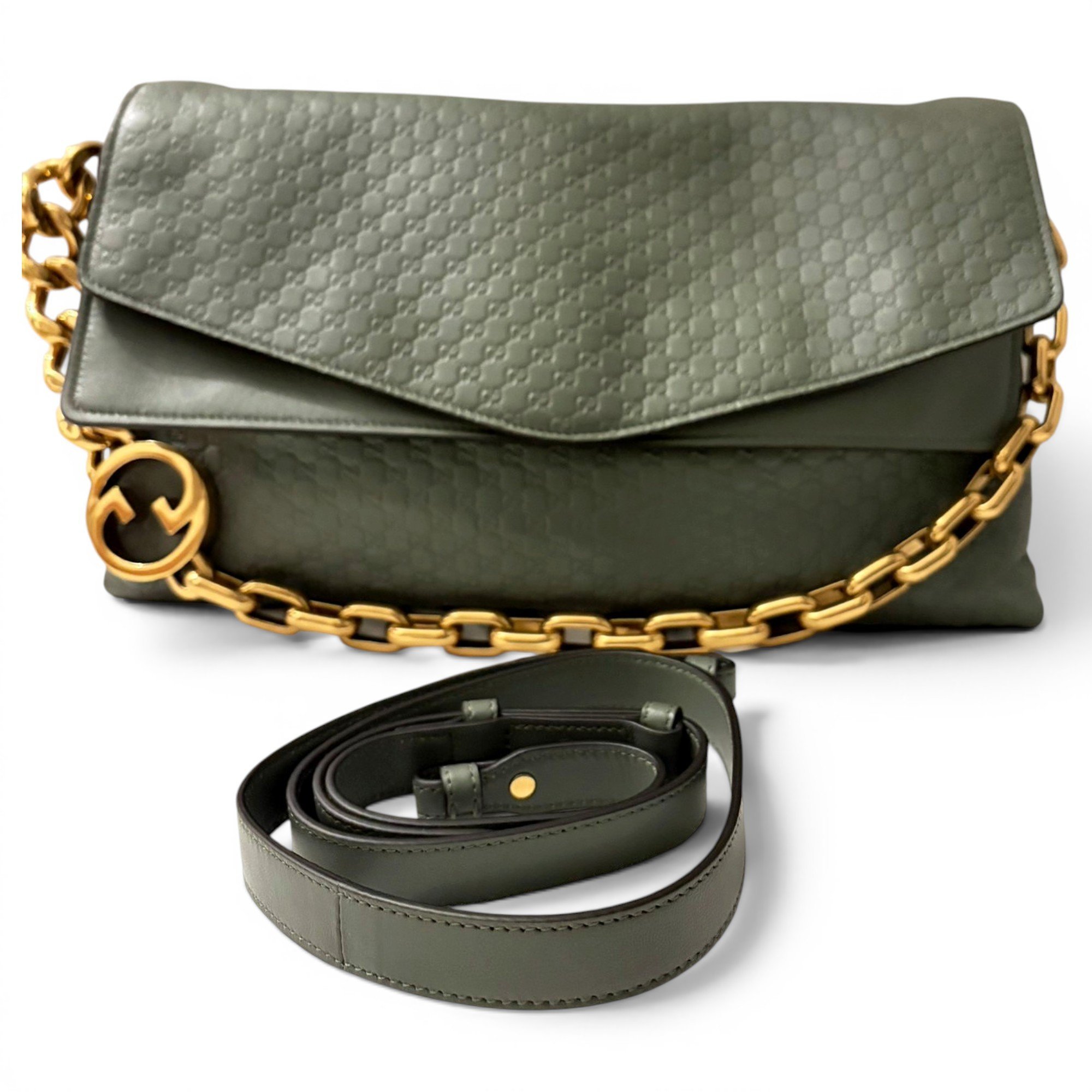 Marina leather handbag