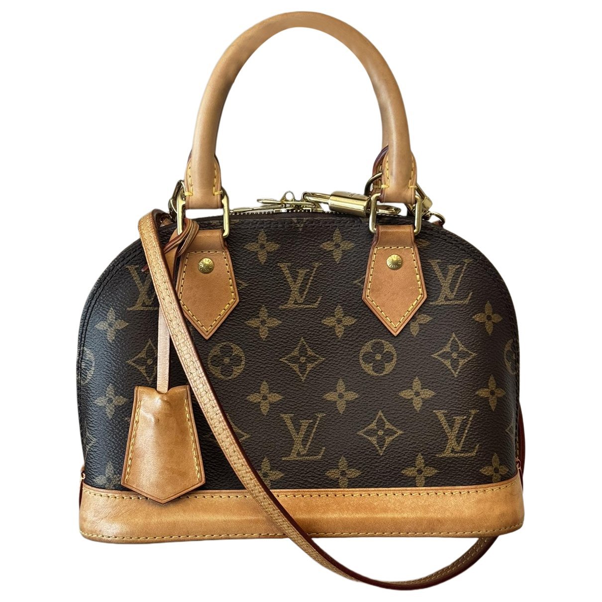 Alma BB leather handbag