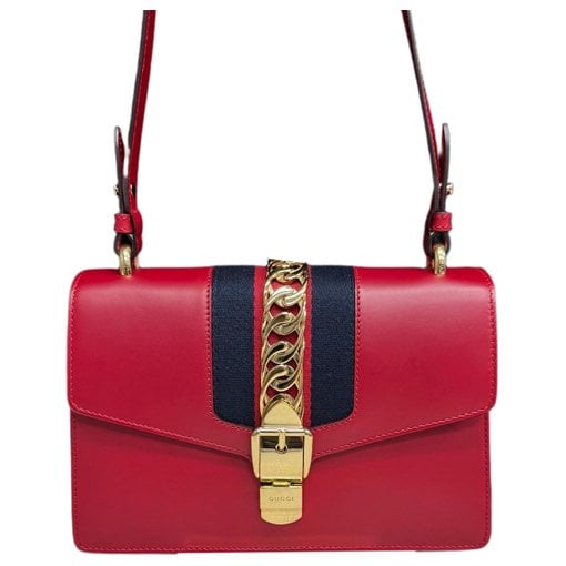 Sylvie leather handbag