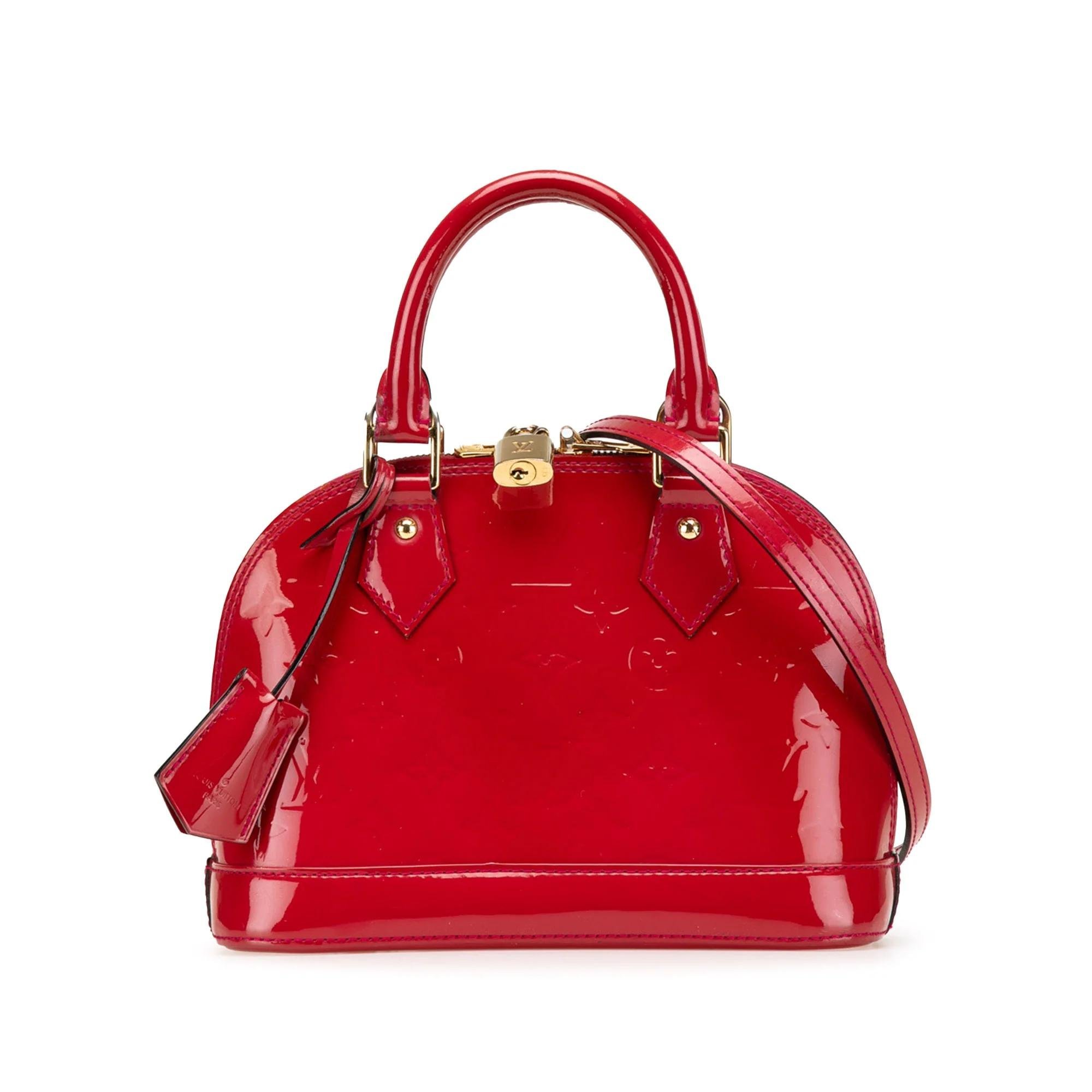 Alma leather satchel