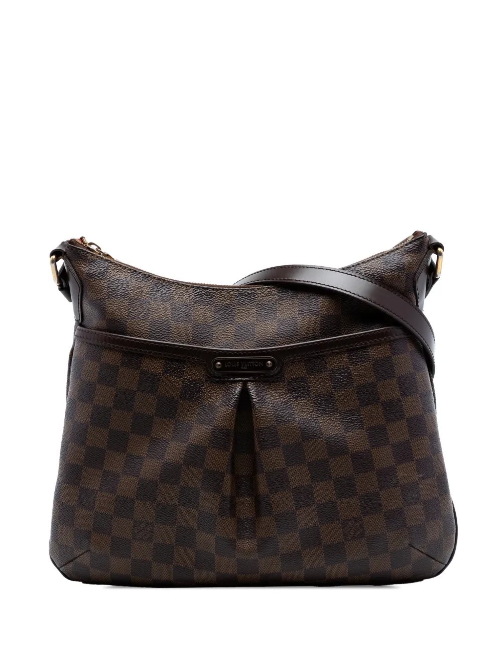 2010 Damier Ebene Bloomsbury PM crossbody bag