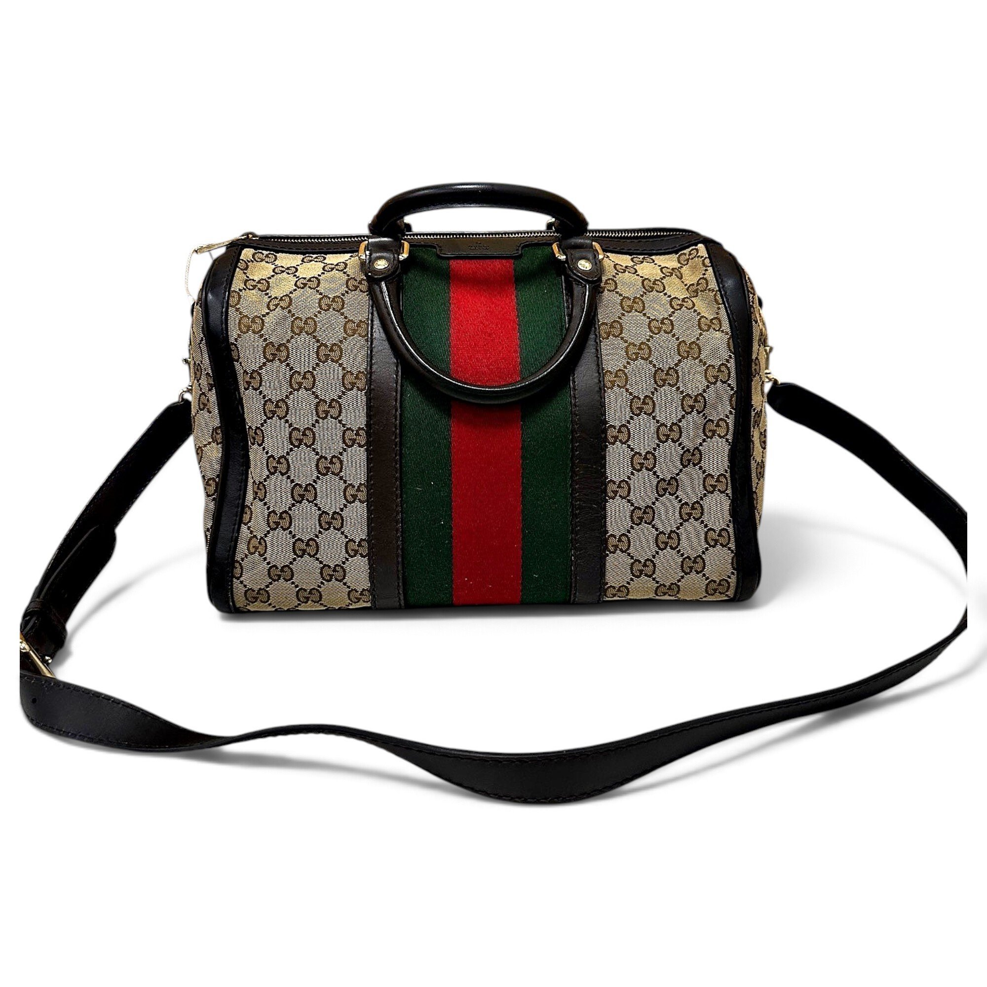 Ophidia Boston cloth bowling bag