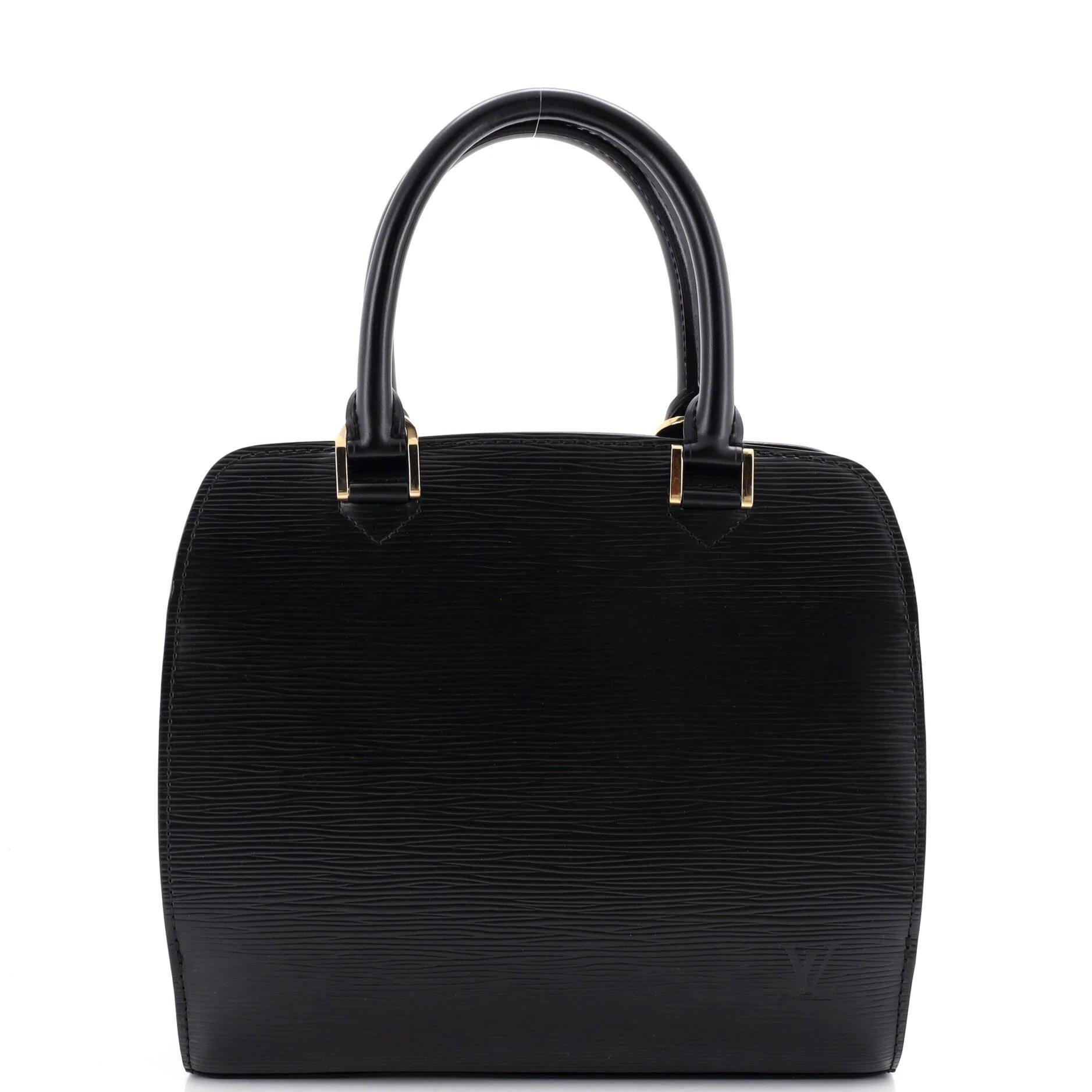 Pont Neuf leather handbag