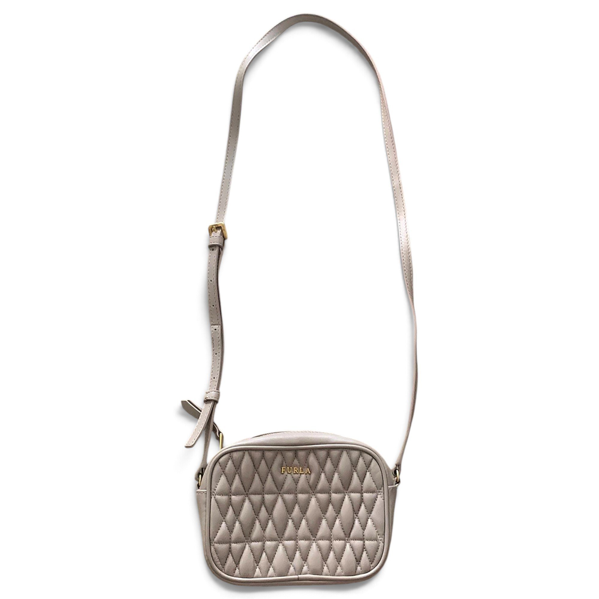 Leather crossbody bag