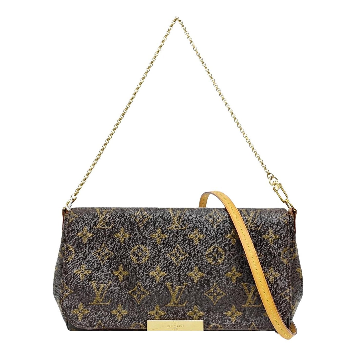 Favorite leather handbag
