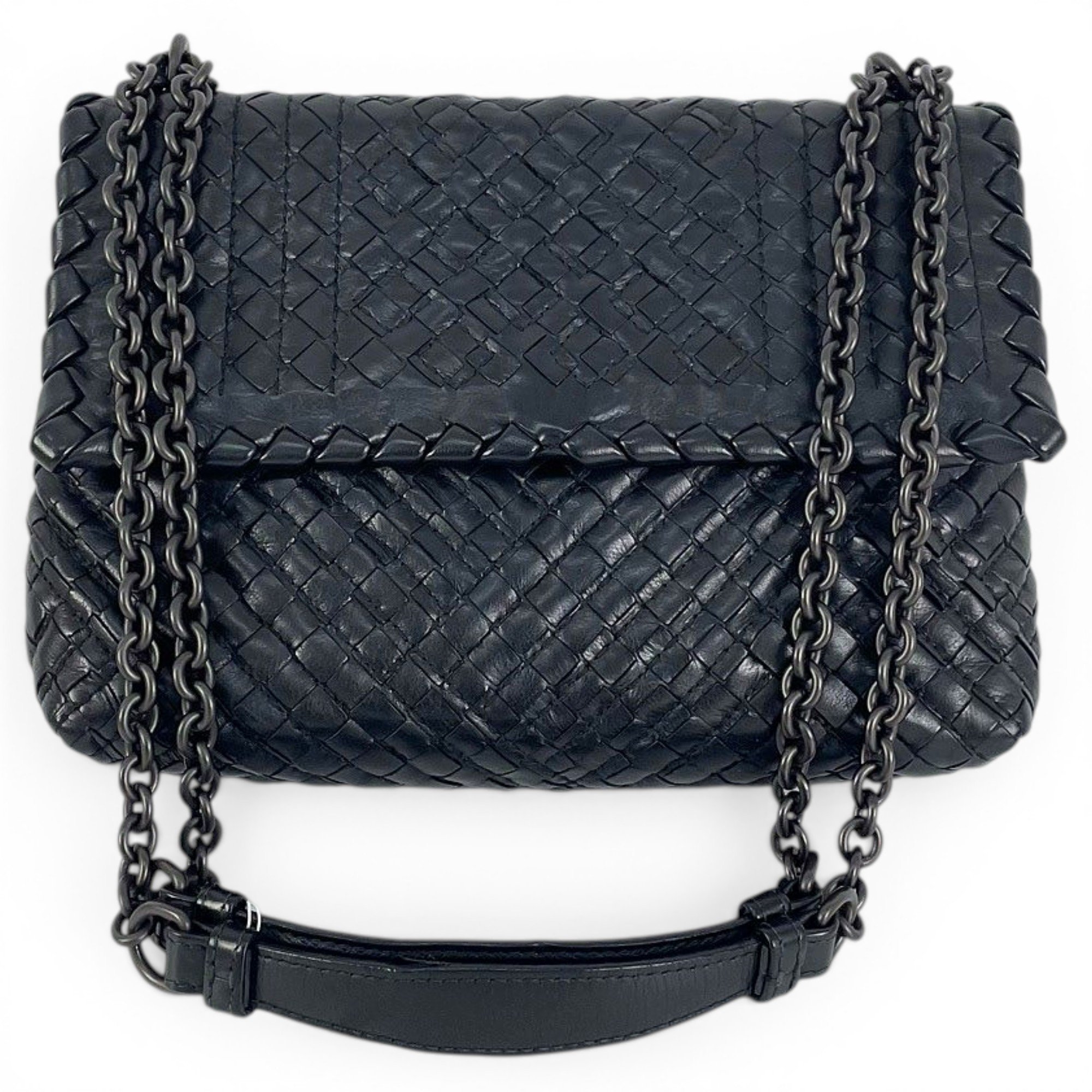 Olimpia leather handbag