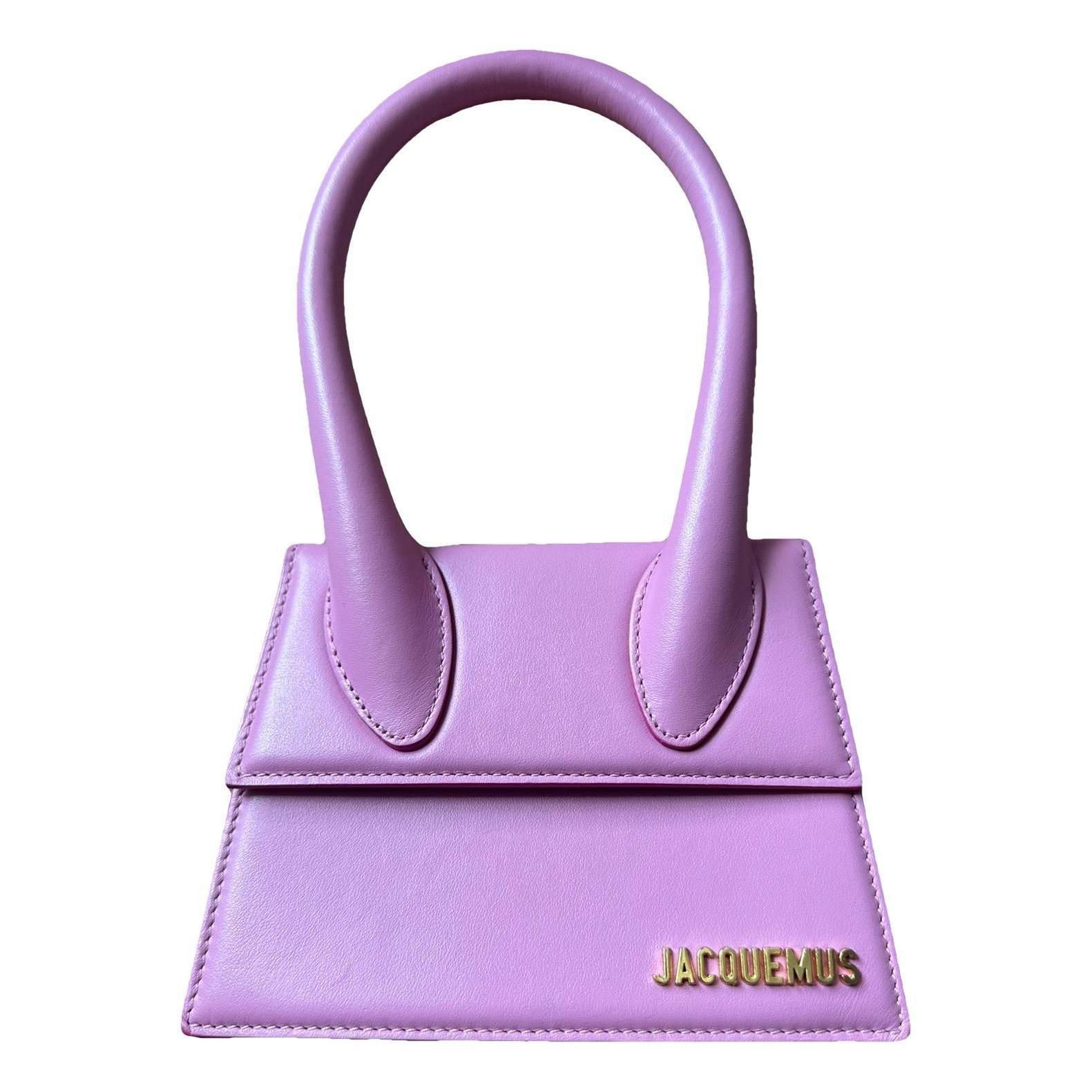 Le Chiquito Moyen leather handbag