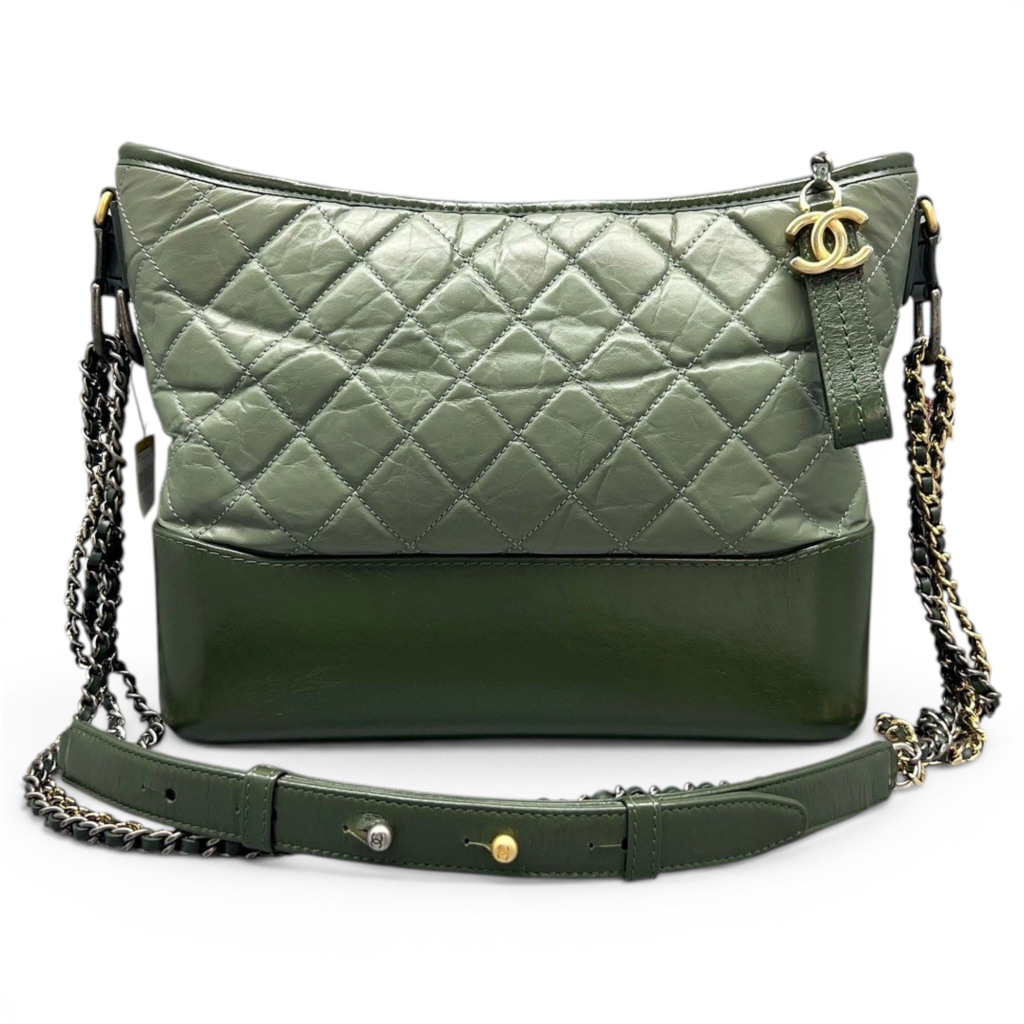 Gabrielle leather handbag
