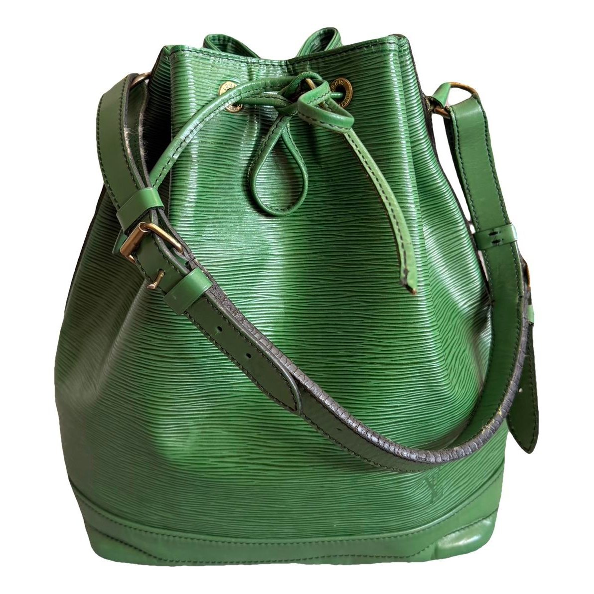 Noé leather handbag