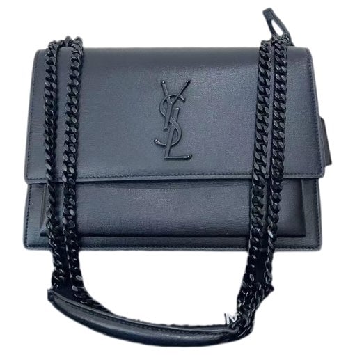 Sunset leather handbag
