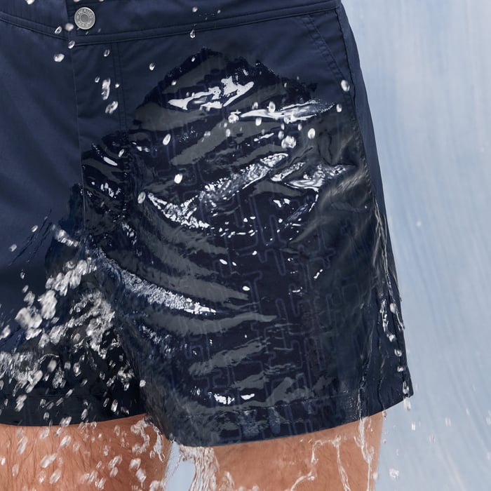 Océan "H Fantome" Swim Trunks