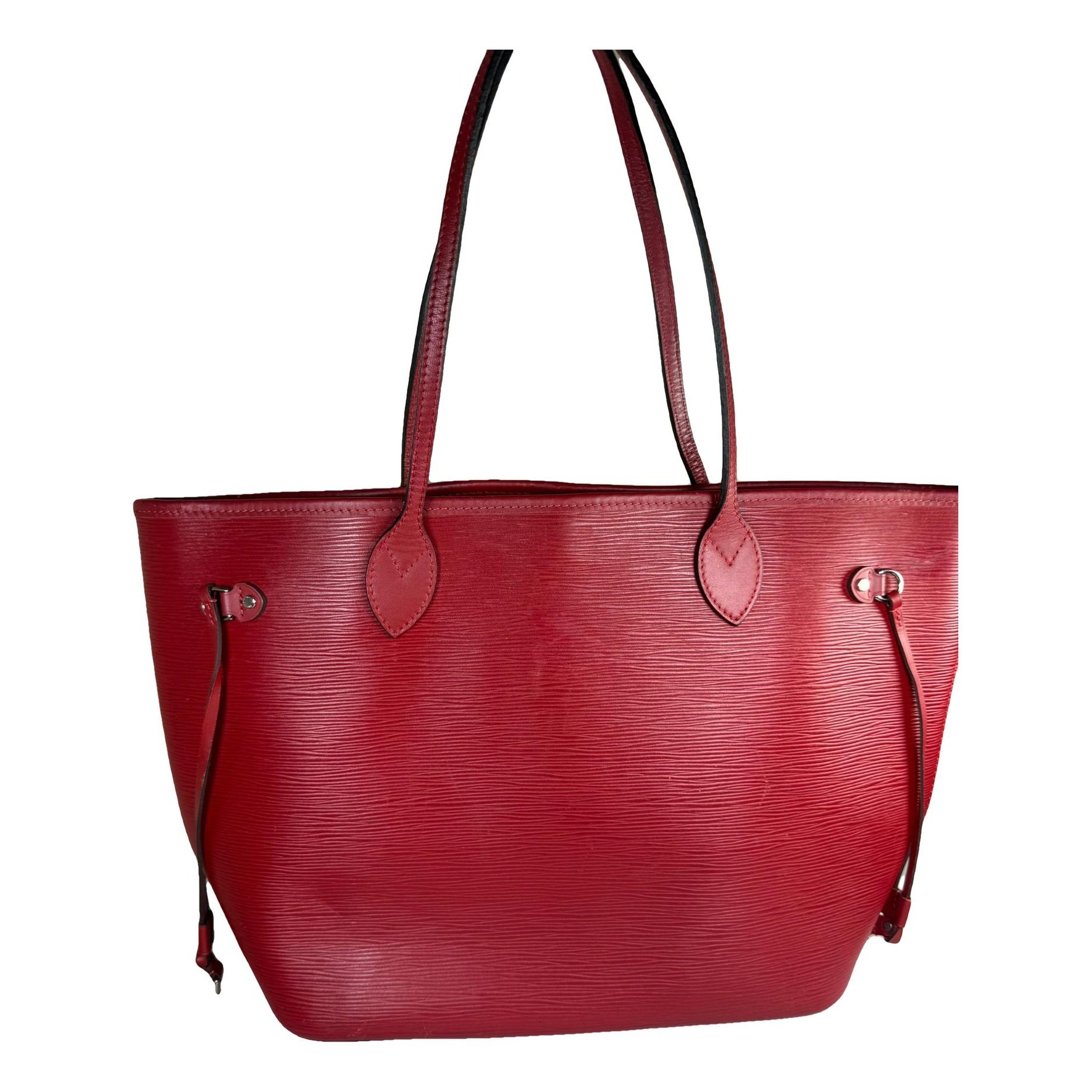 Neverfull leather tote