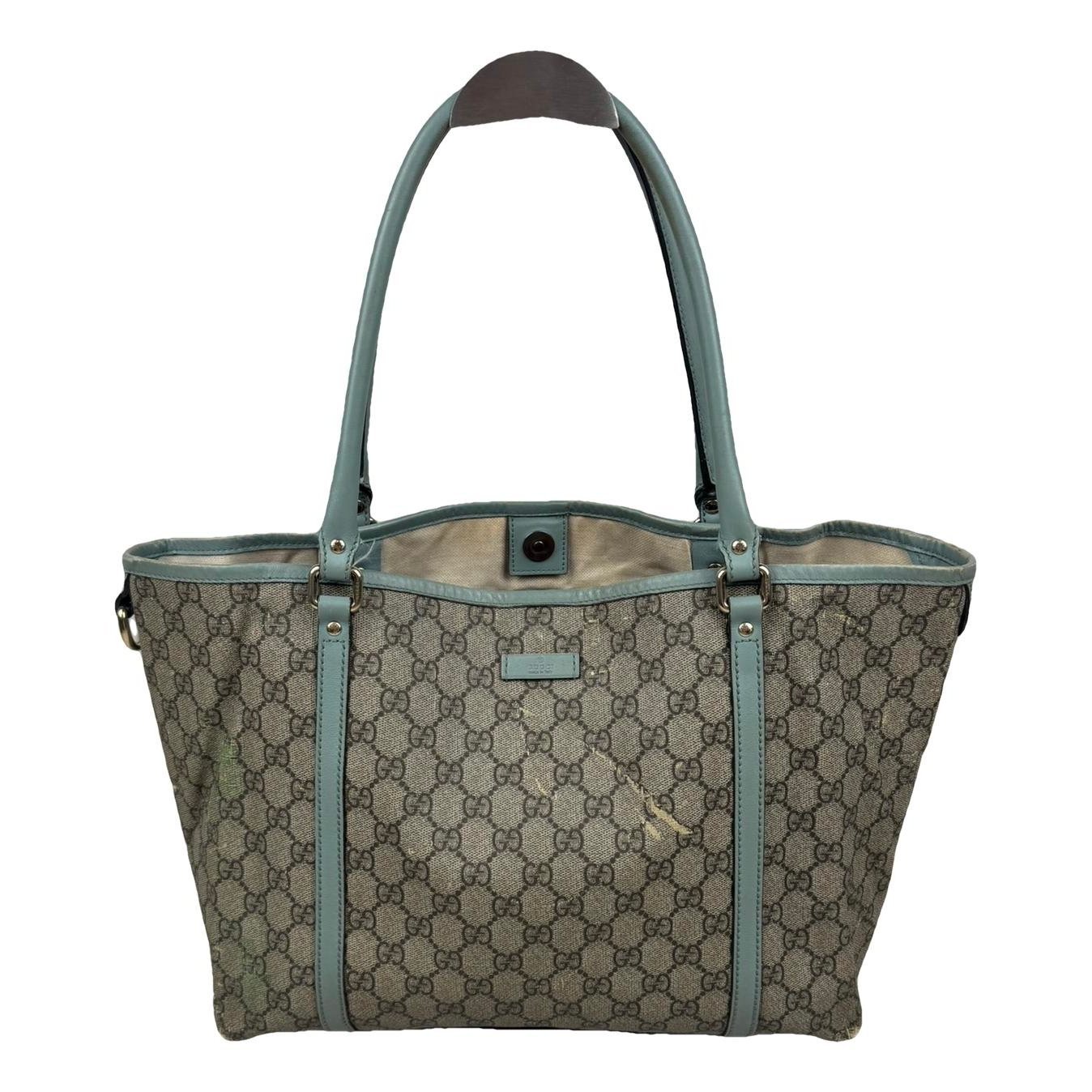 Abbey leather tote