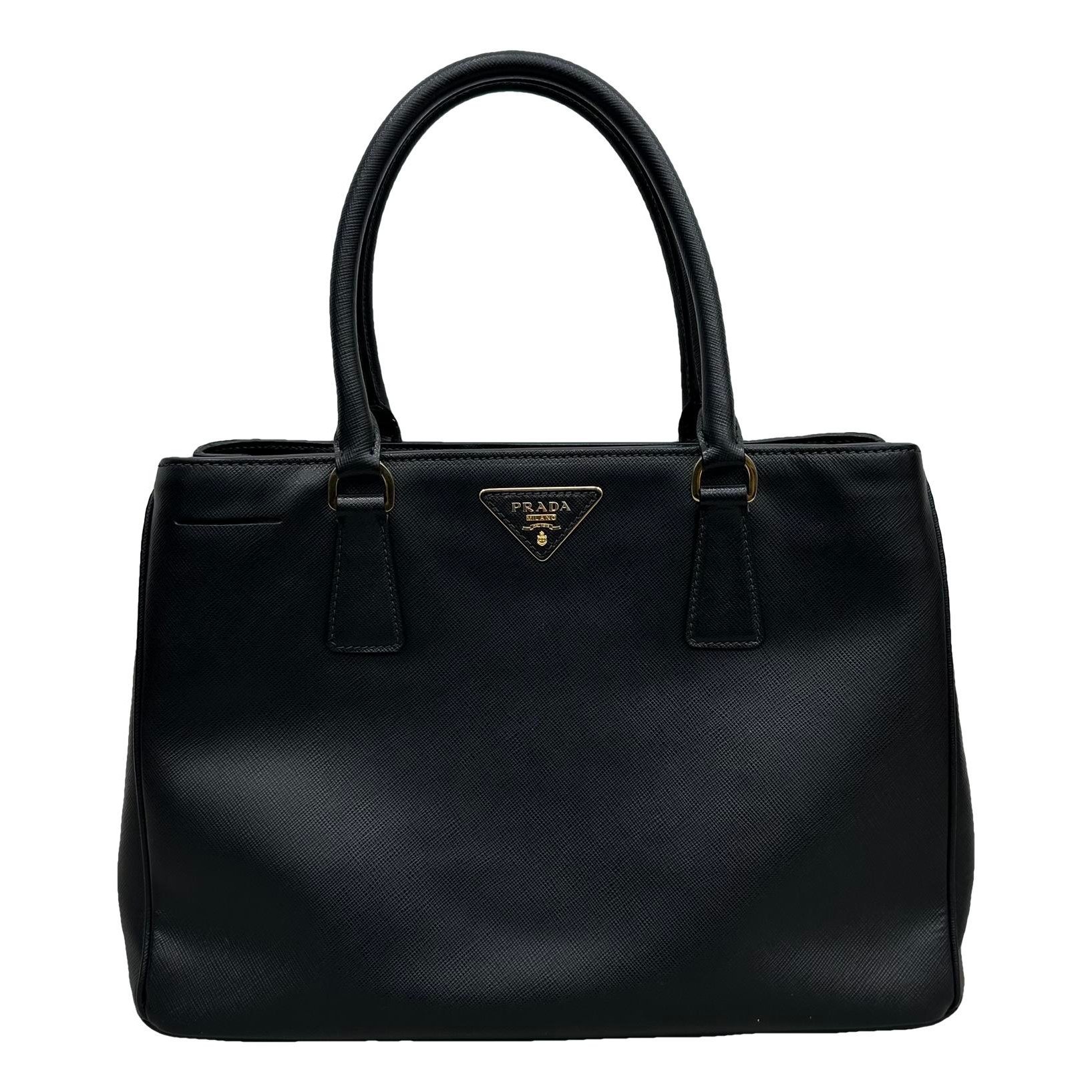 Galleria leather handbag