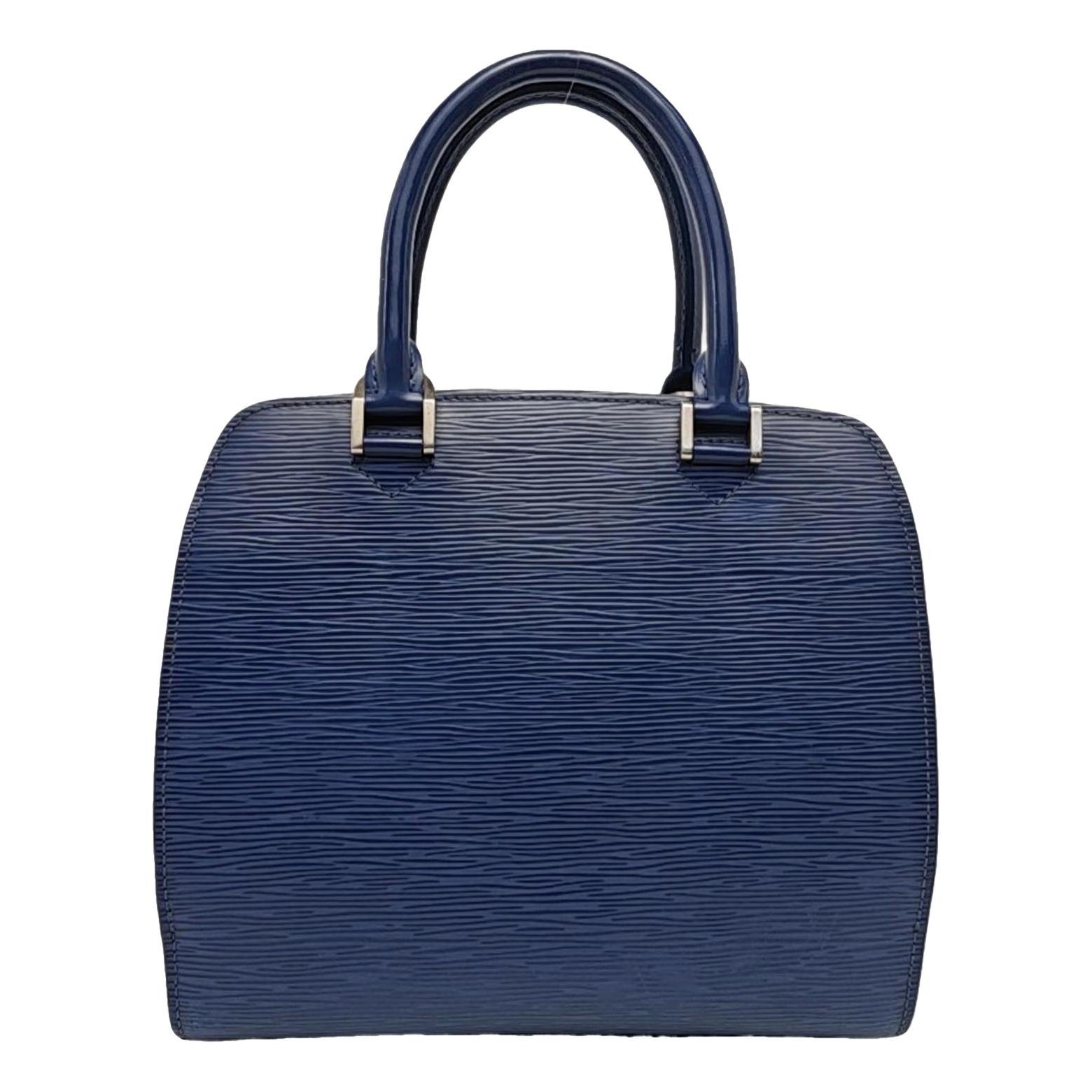 Pont Neuf leather handbag