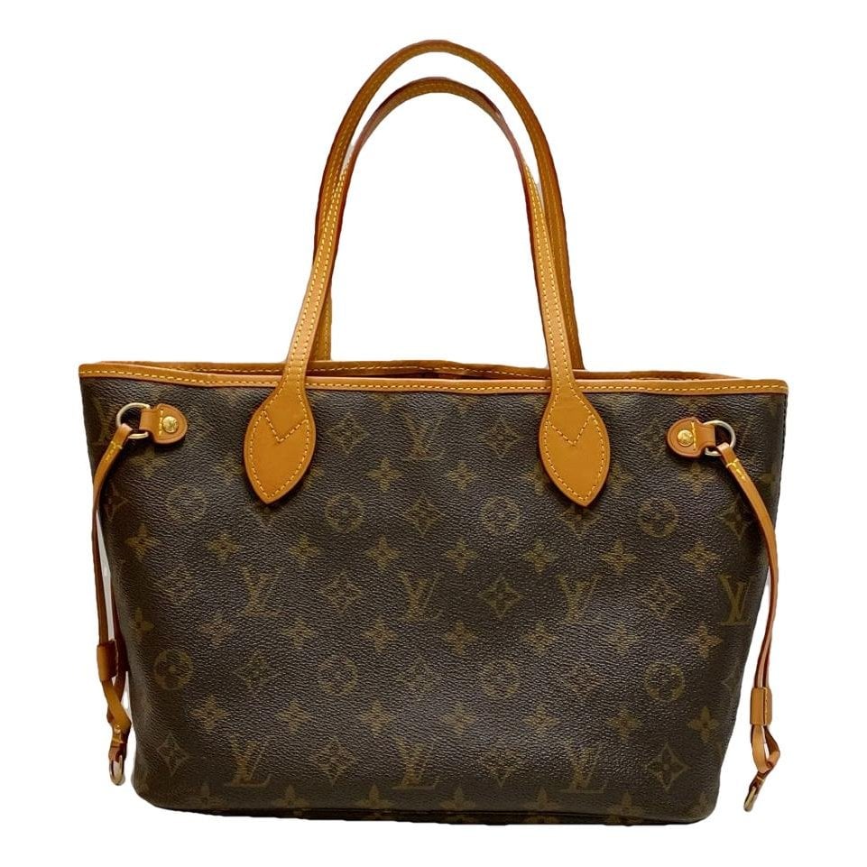 Neverfull leather handbag