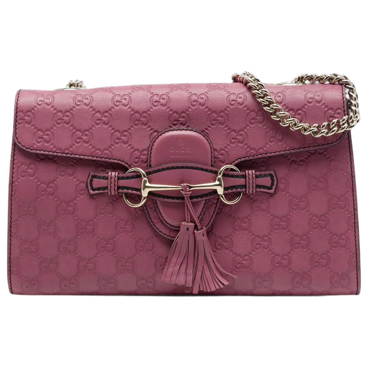 Emily leather handbag
