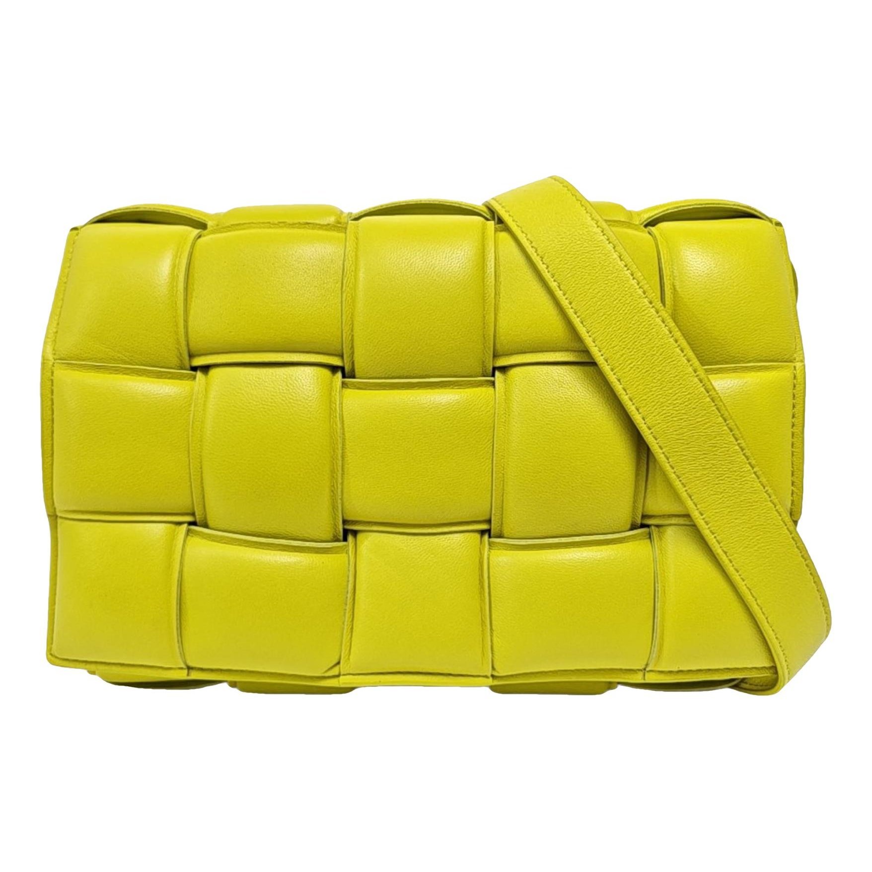 Cassette Padded leather crossbody bag
