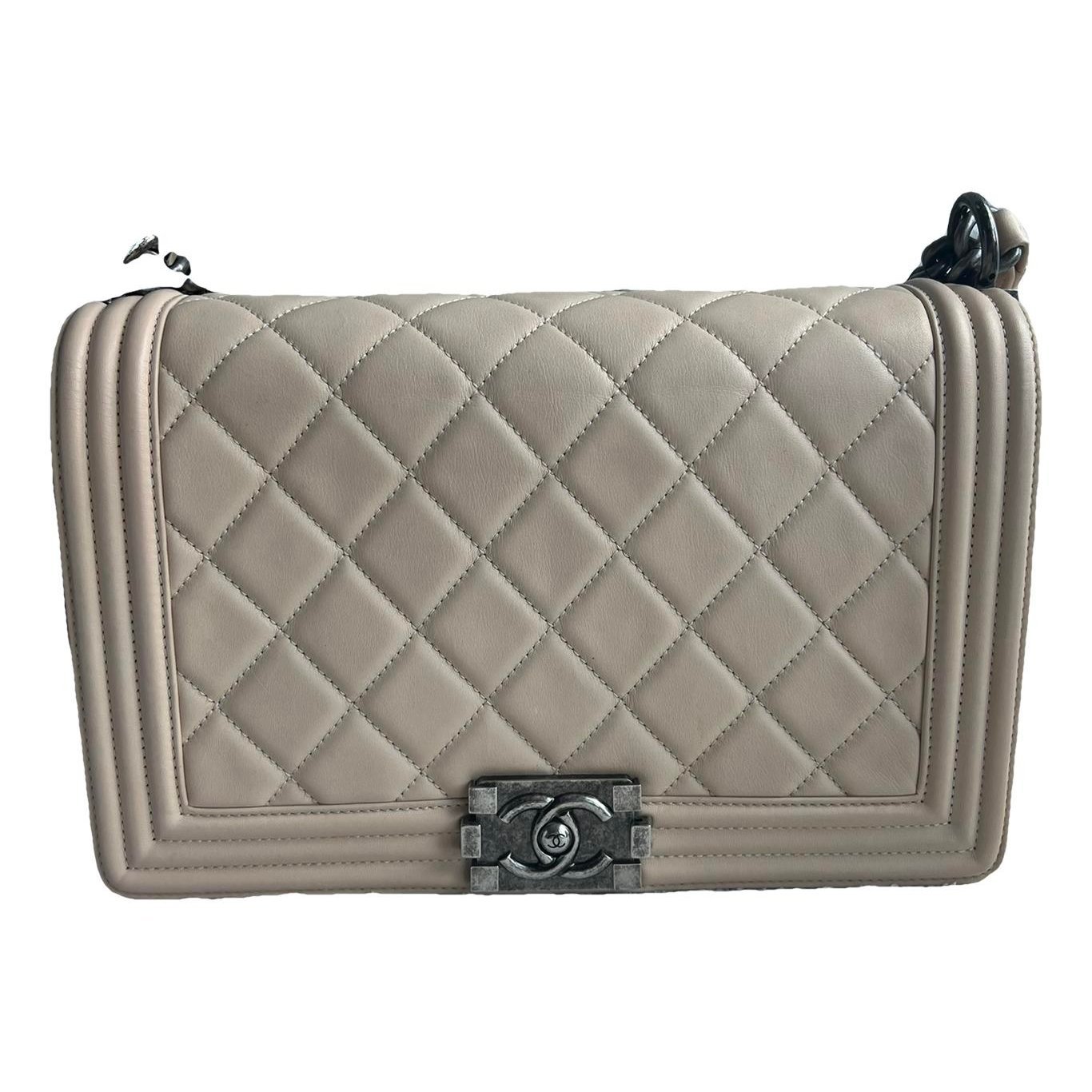 Boy leather crossbody bag