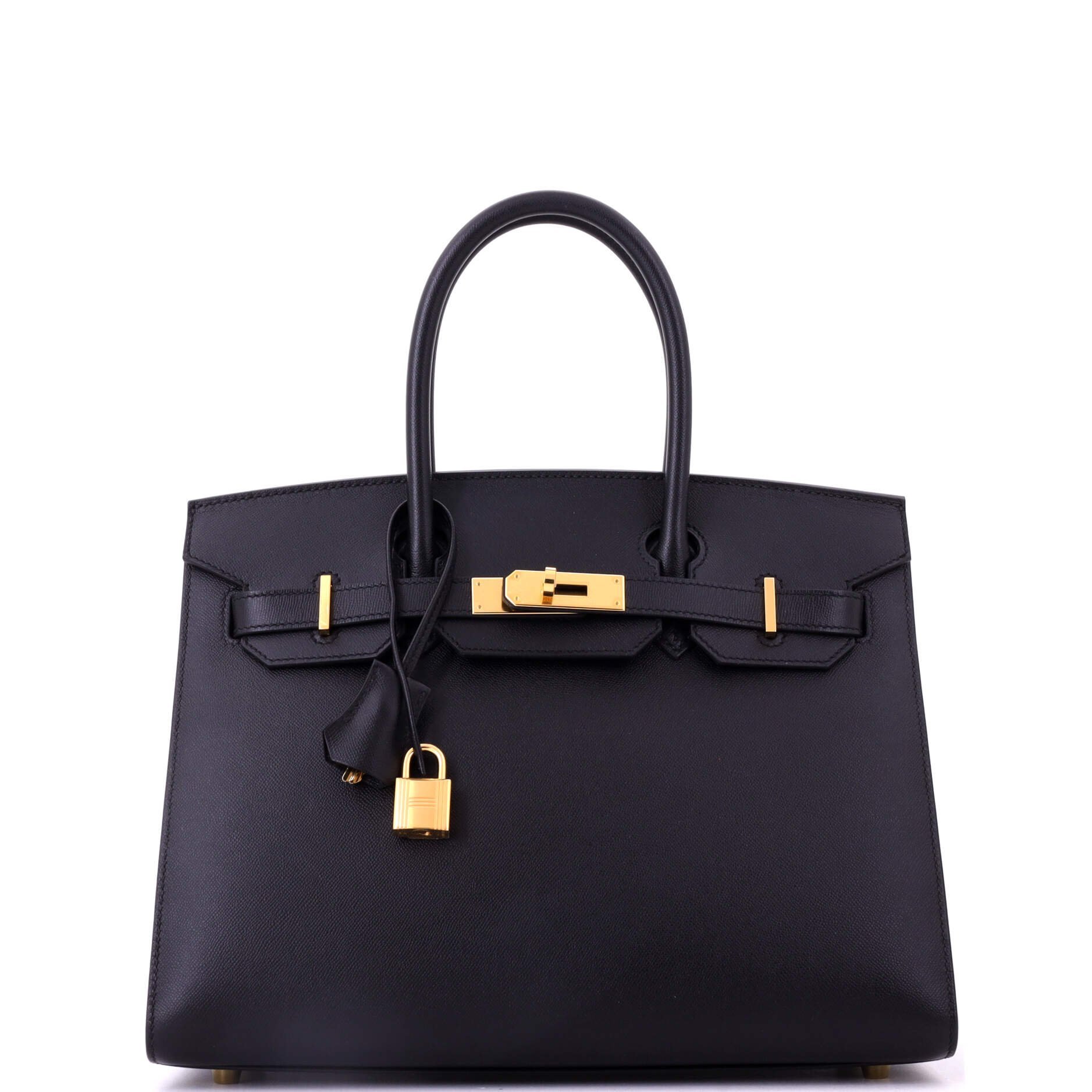 Birkin 30 leather tote