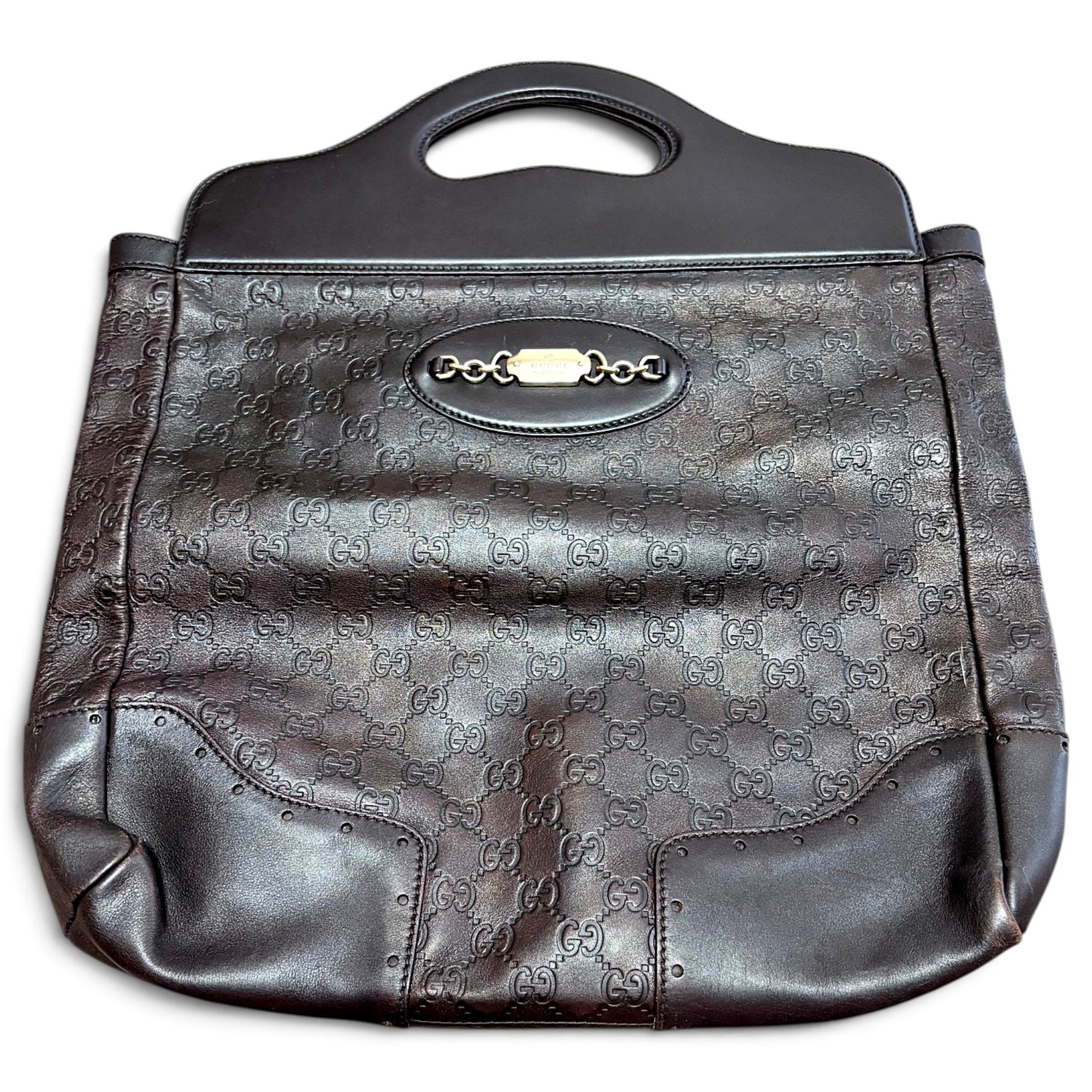 Ophidia Cut Out leather handbag