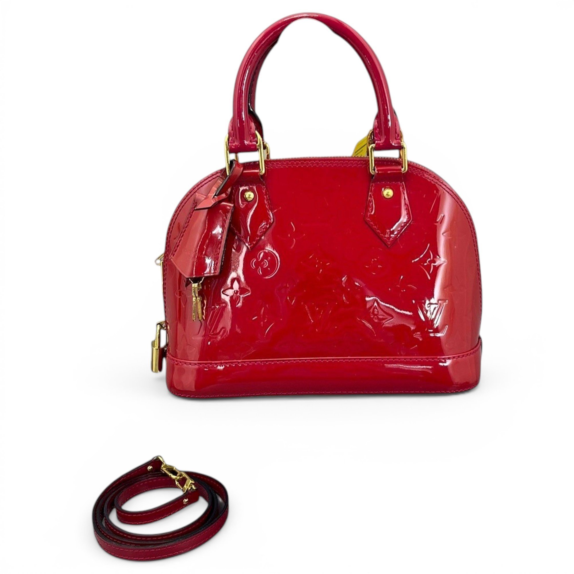 Alma BB leather handbag