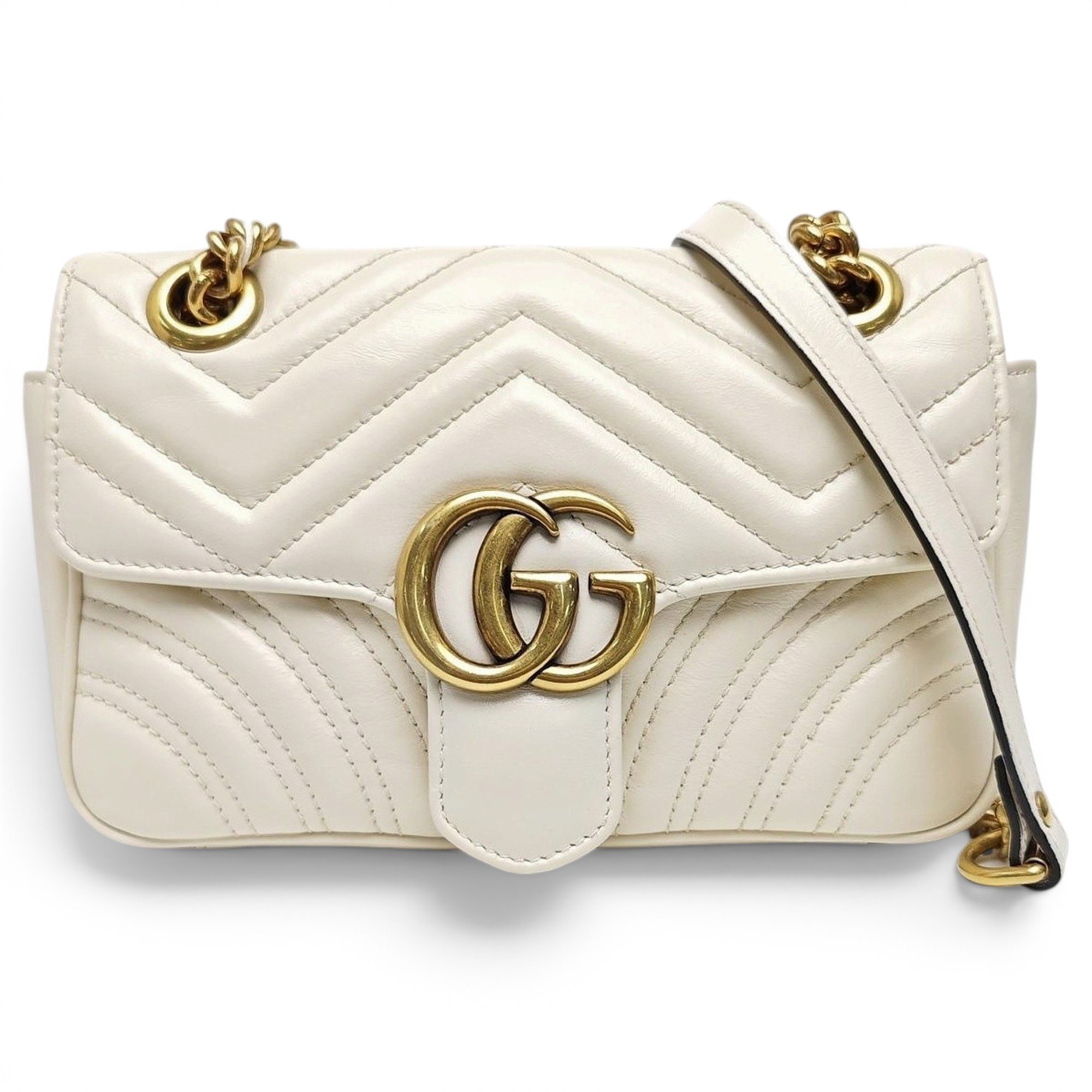 GG Marmont leather handbag