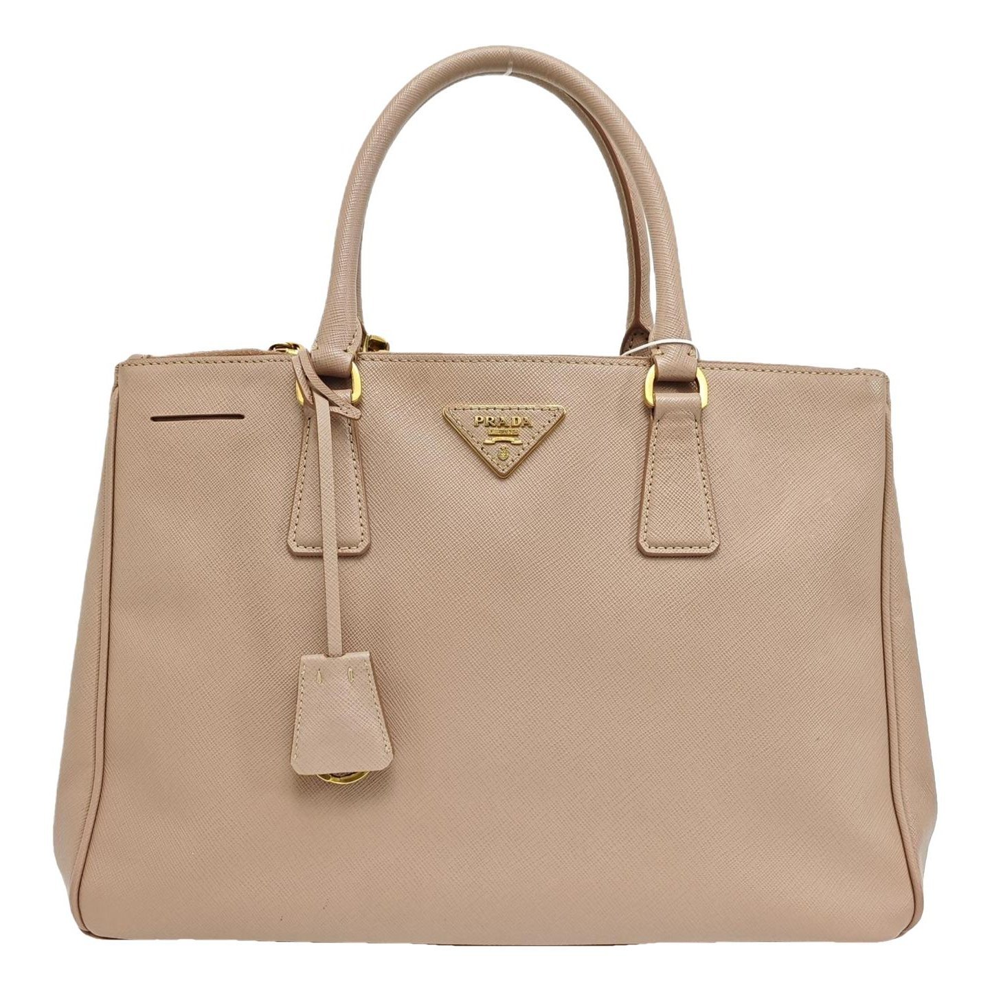 Galleria leather handbag