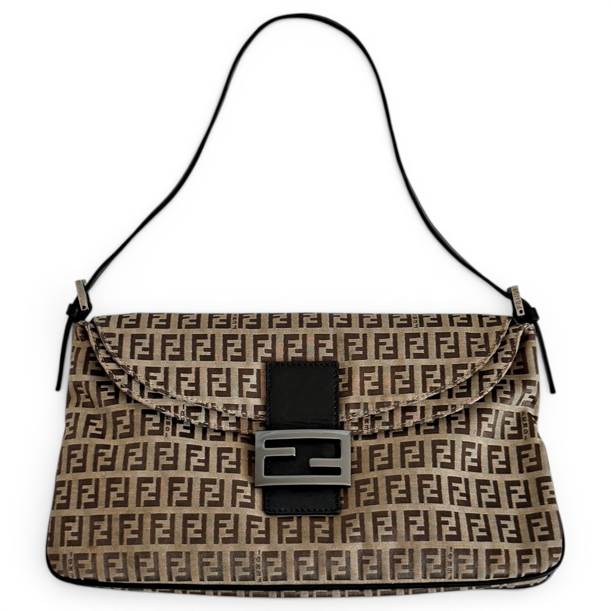 Baguette cloth handbag