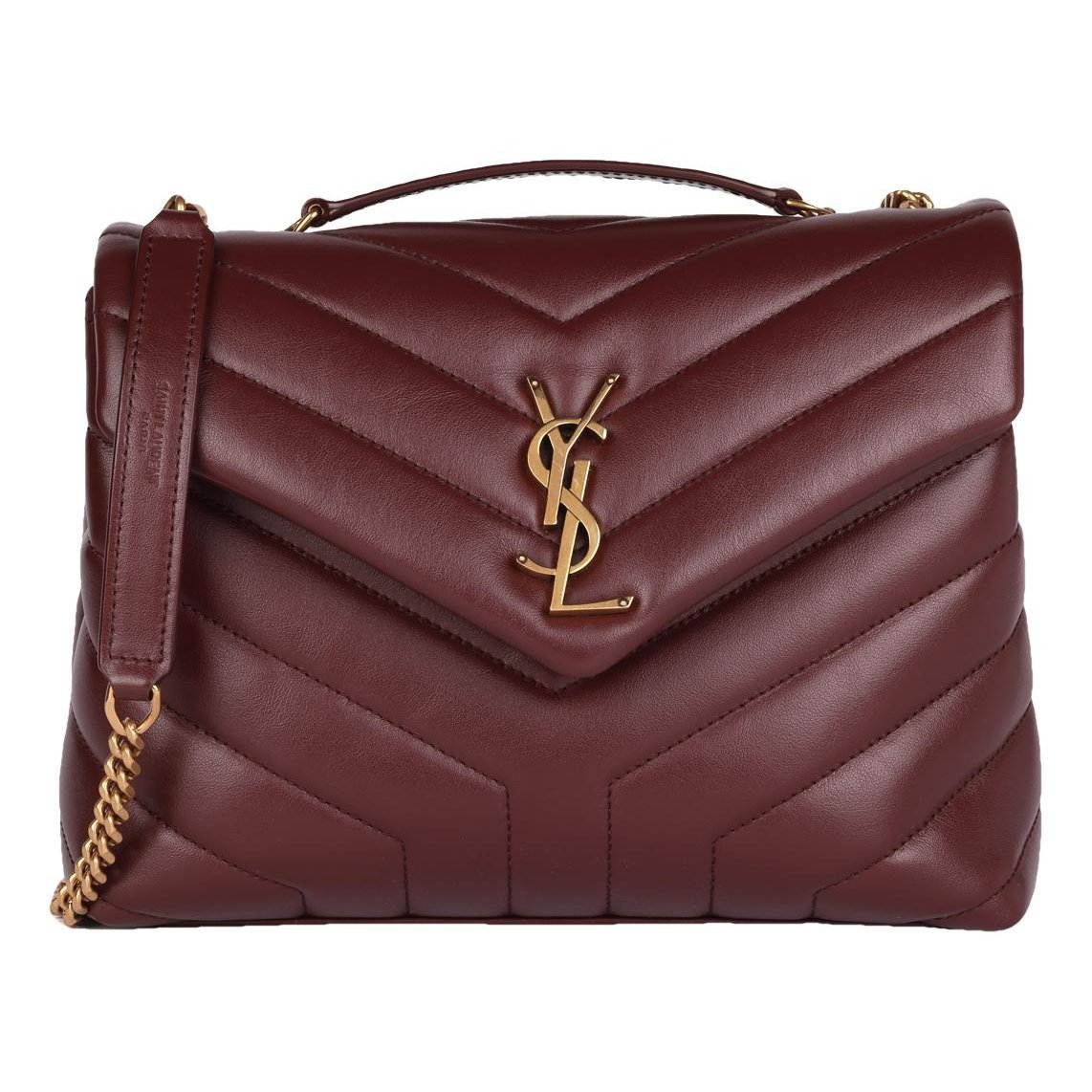 Loulou leather handbag