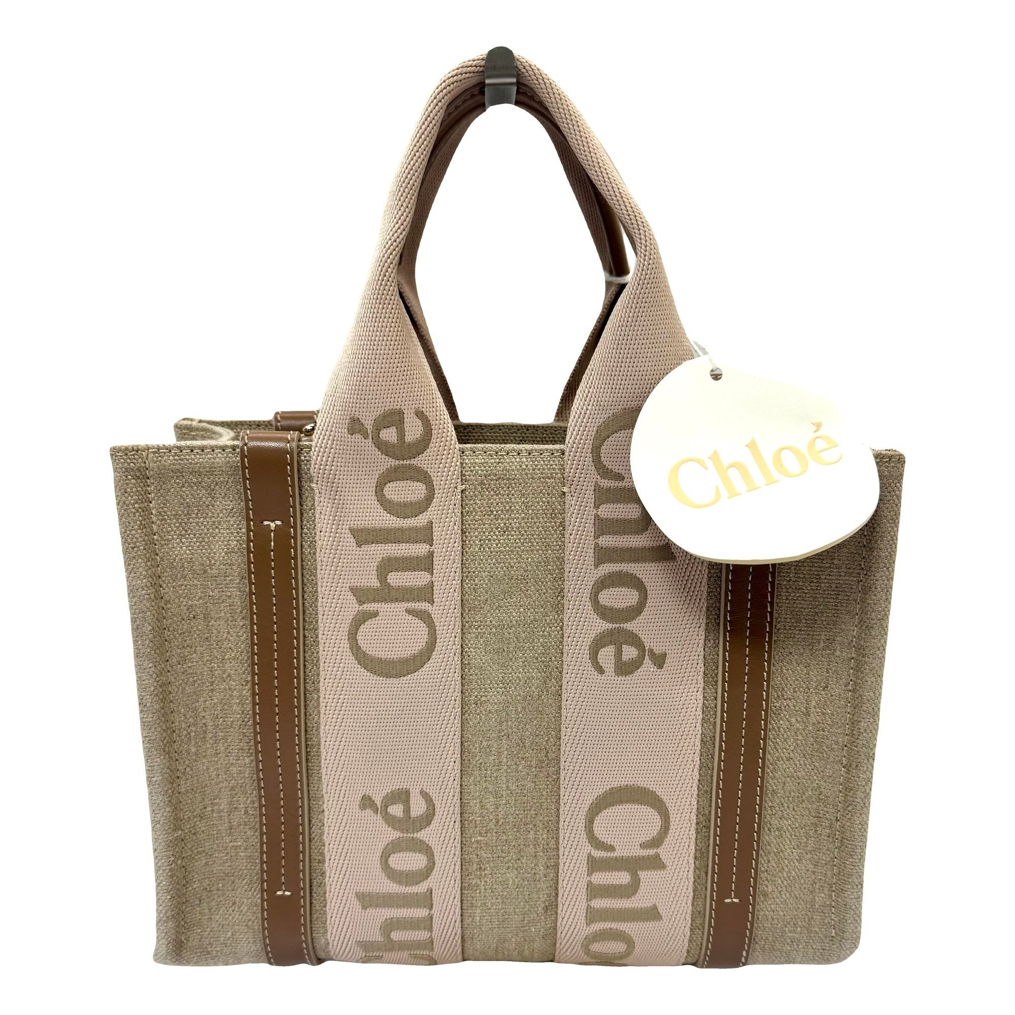 Woody cloth tote