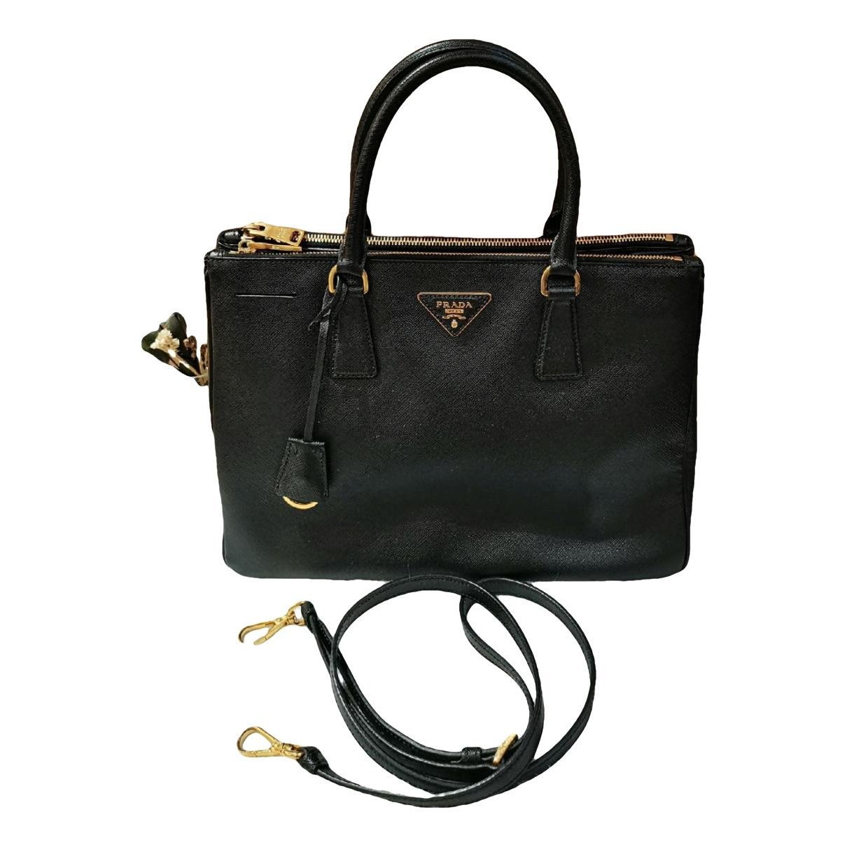 Galleria leather handbag