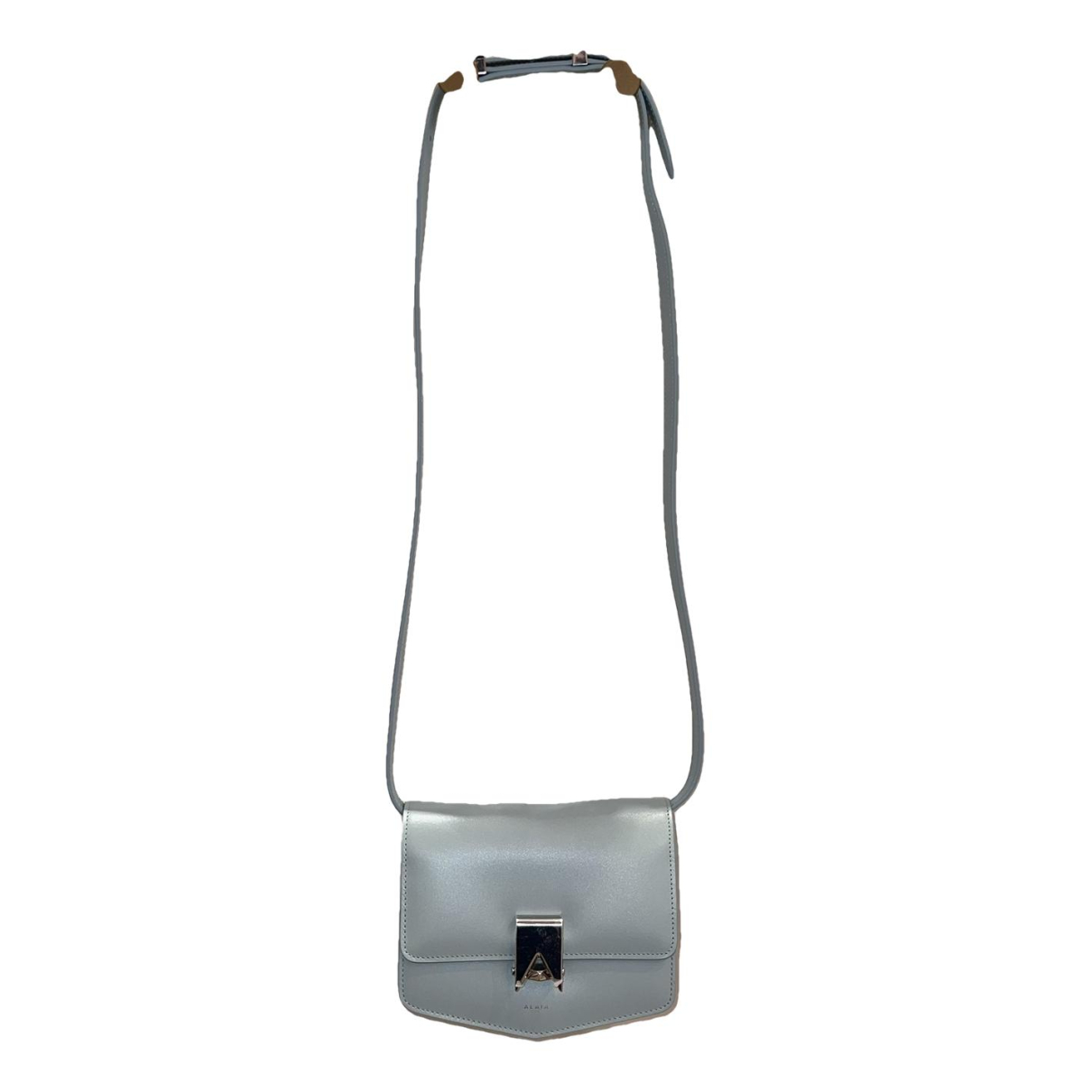 Alaia Le Papa leather crossbody bag