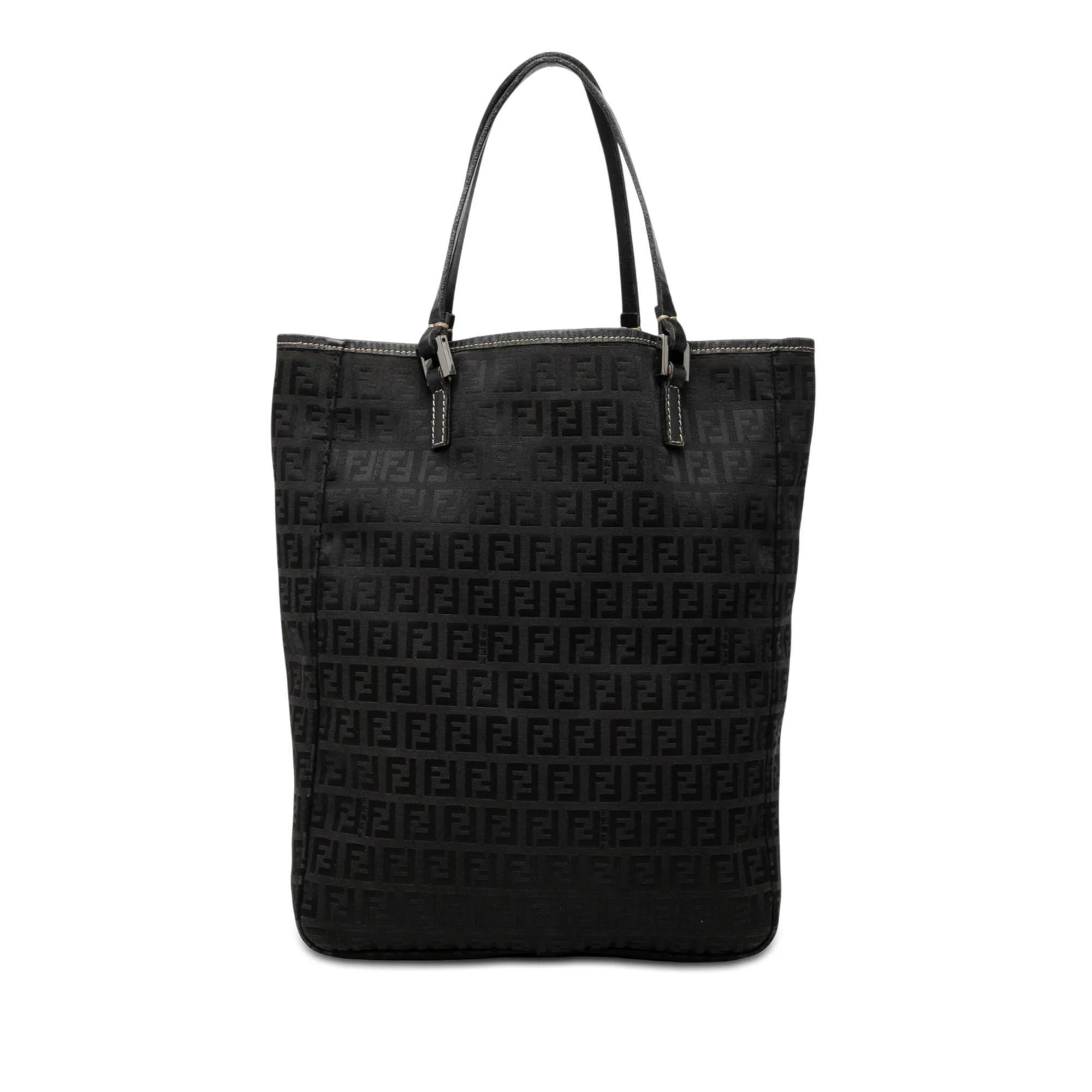 Leather tote