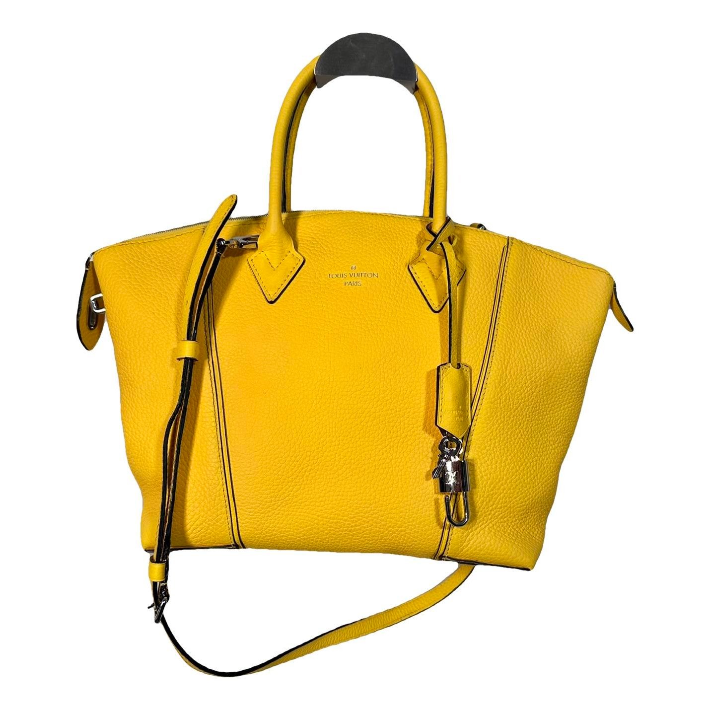 Soft Lockit leather handbag