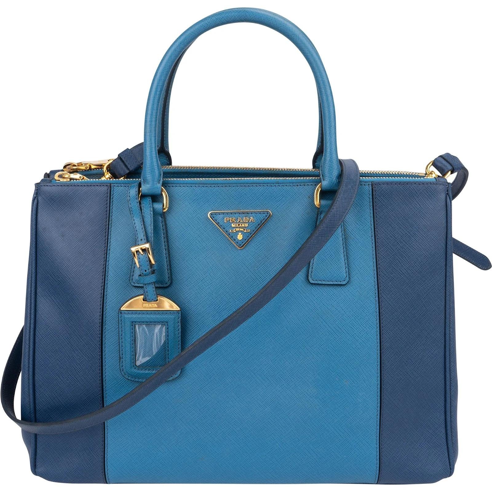 Galleria leather handbag
