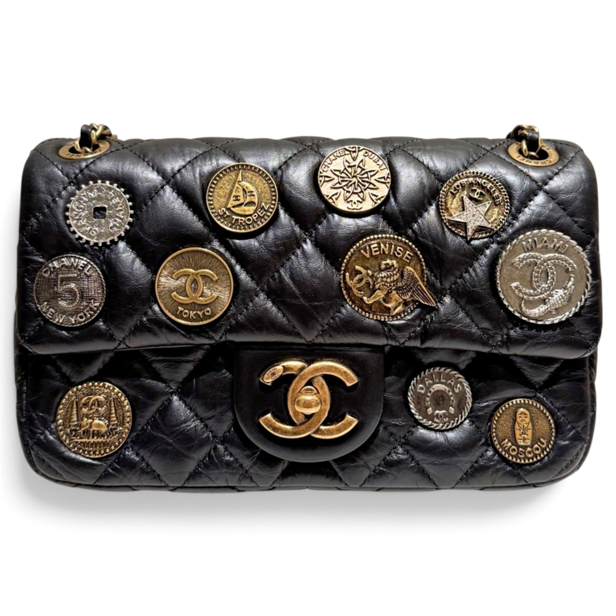 Timeless/Classique leather crossbody bag