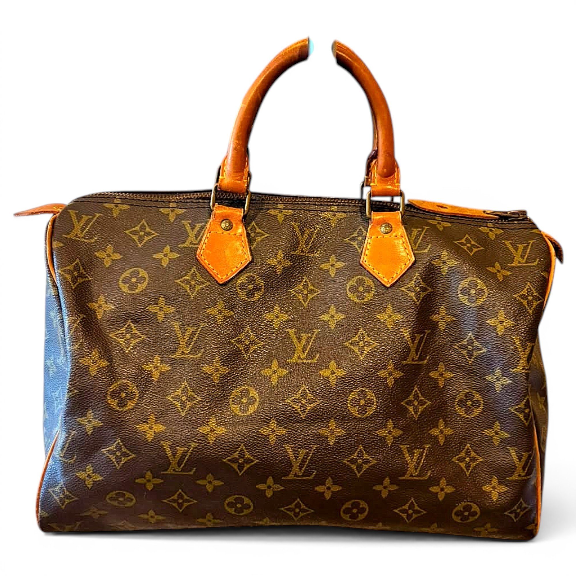 Louis Vuitton Speedy Bandoulière leather handbag