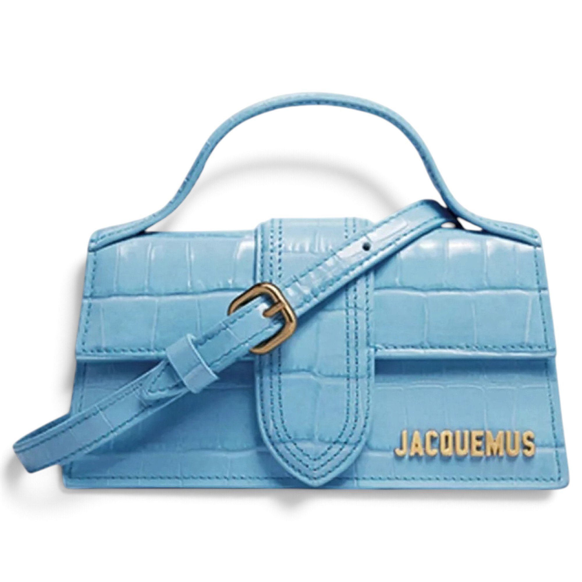 Le Bambino leather crossbody bag