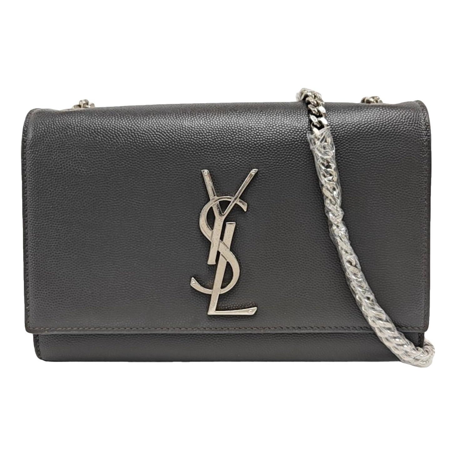 Kate monogramme leather handbag