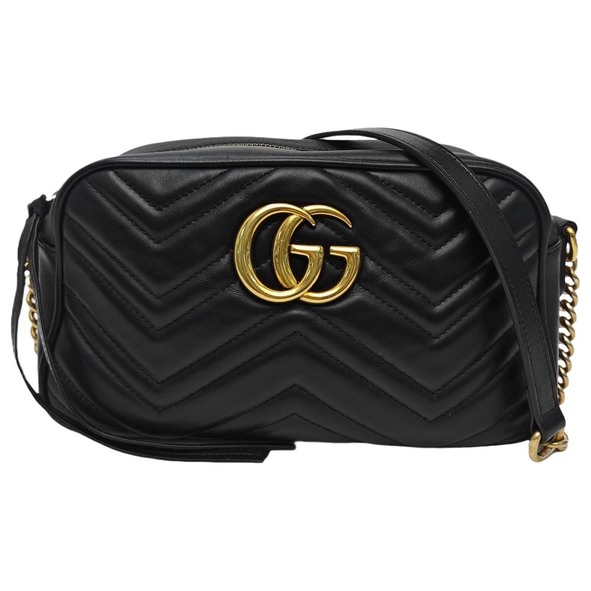 GG Marmont leather handbag