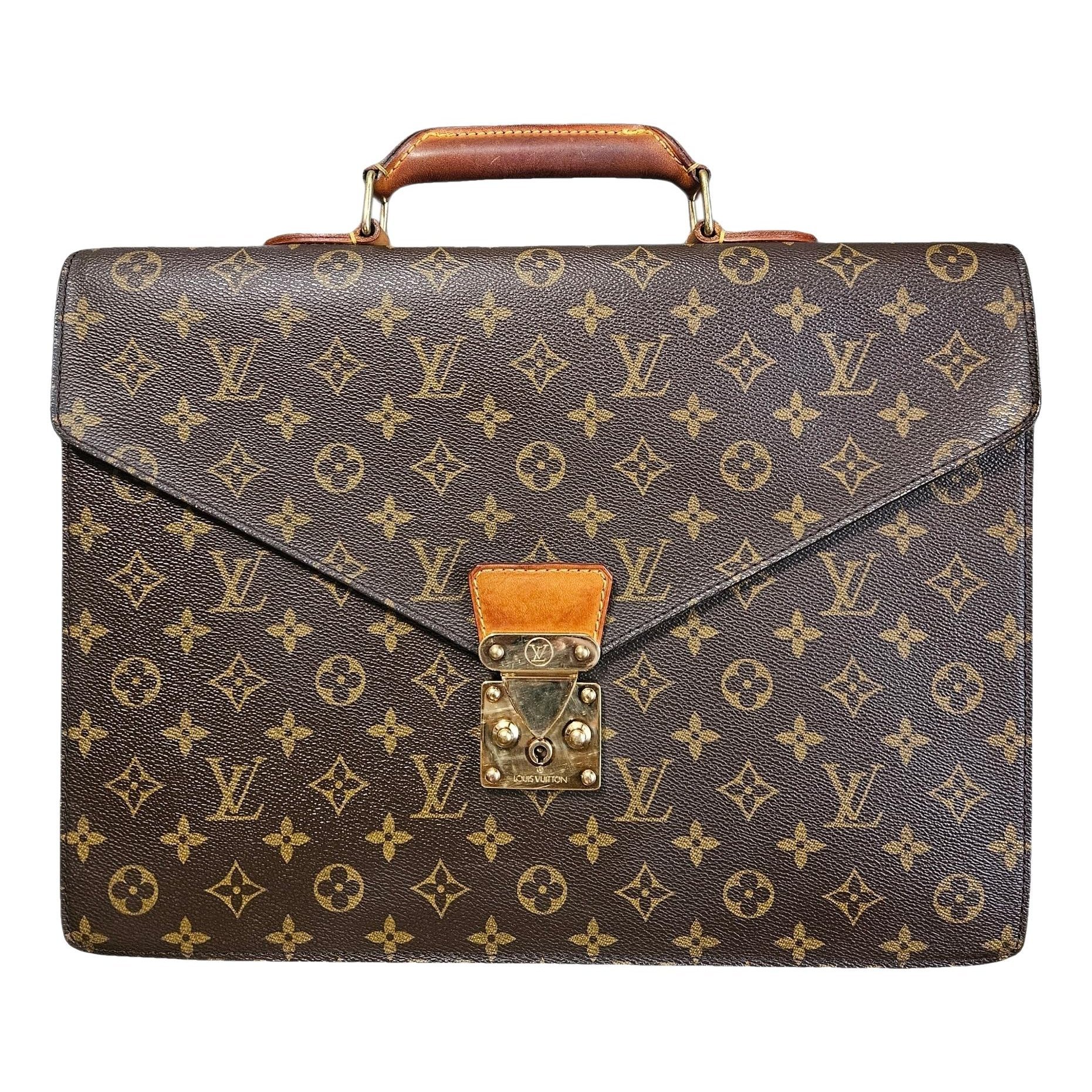 Serviette Ambassadeur leather handbag