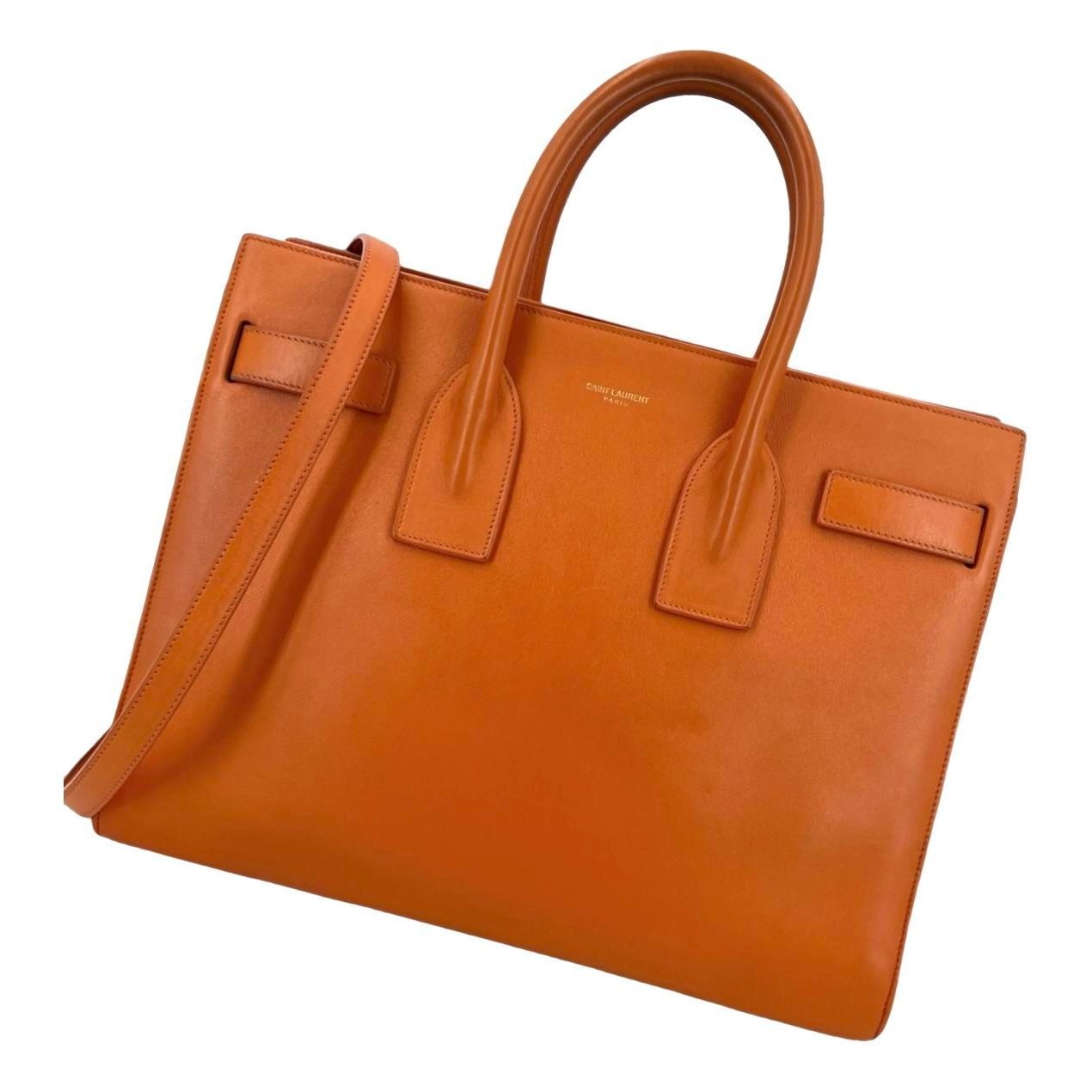 Sac de Jour leather handbag