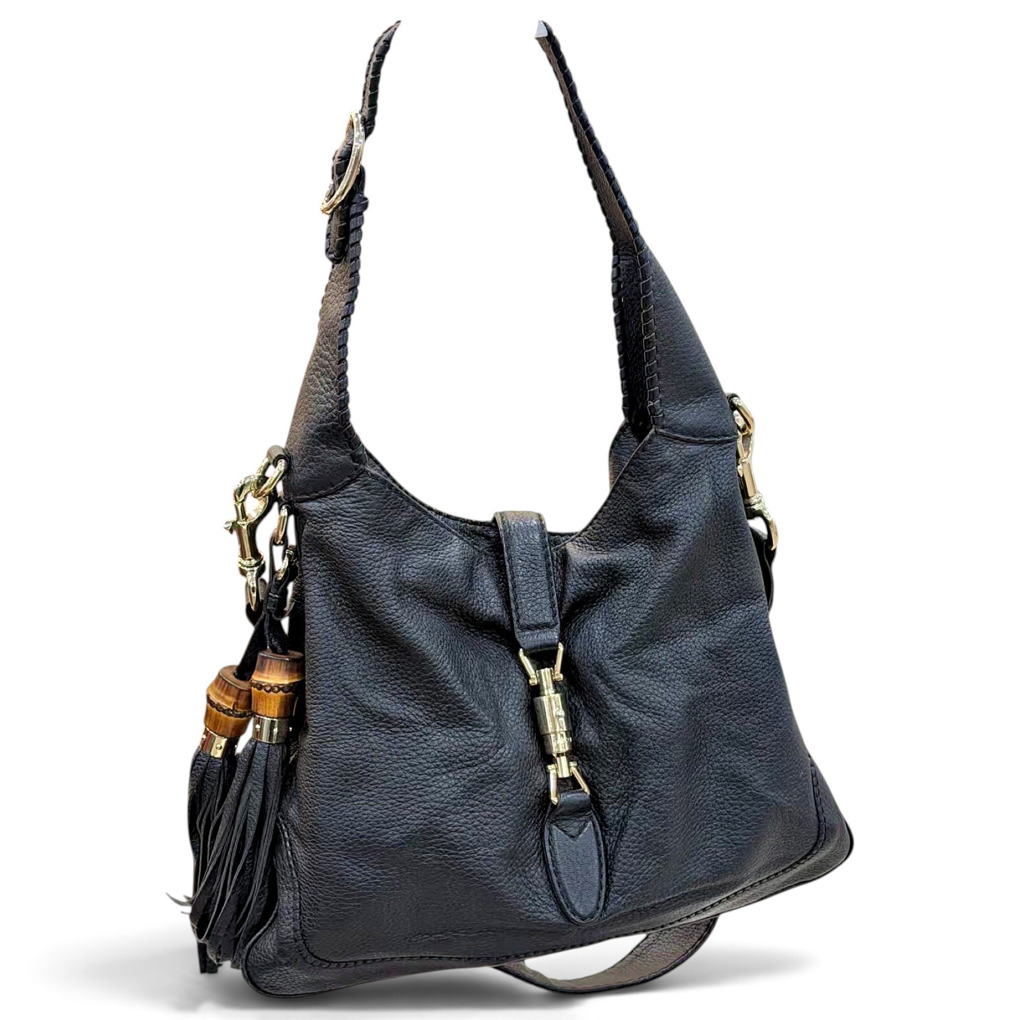 Jackie leather handbag