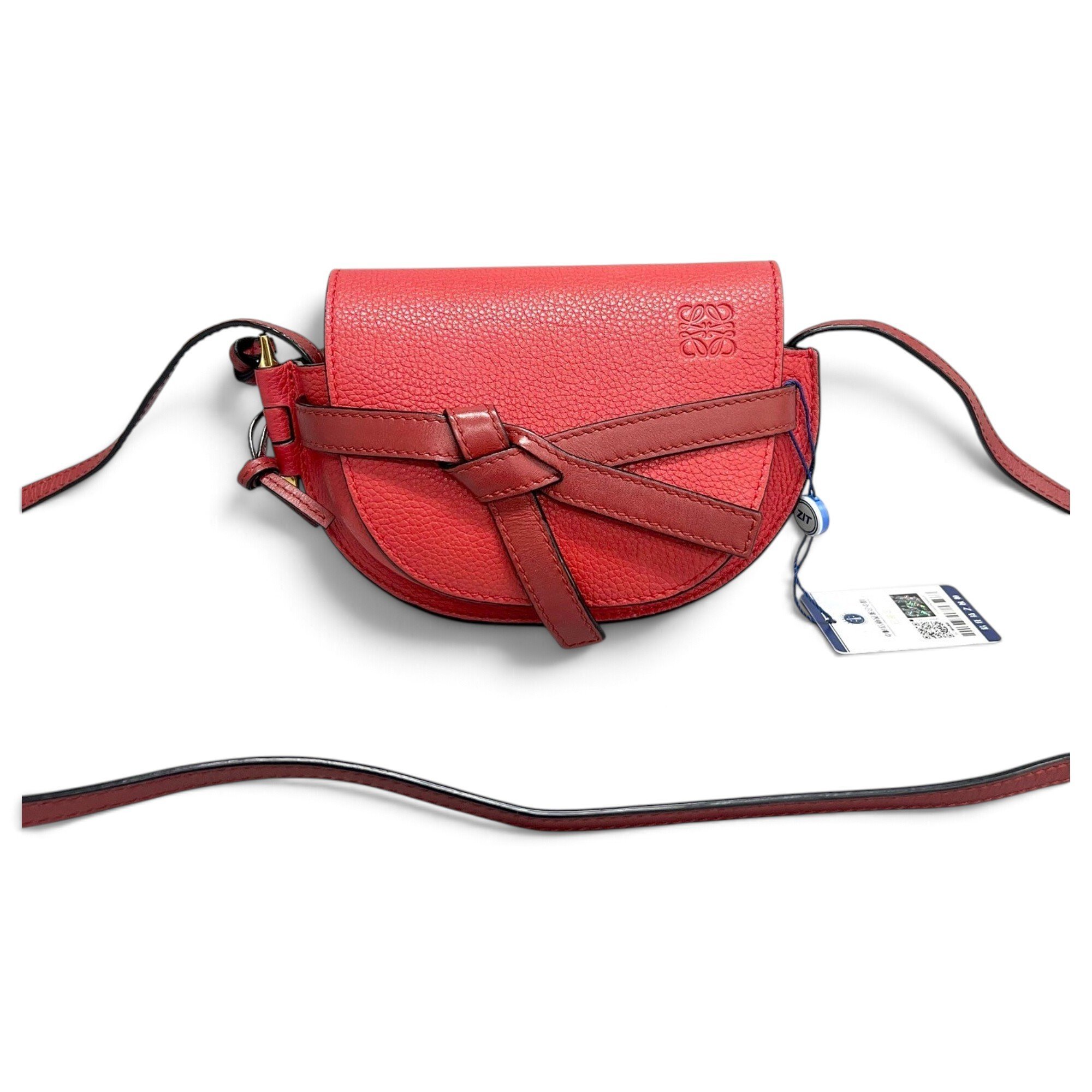 Gate leather handbag