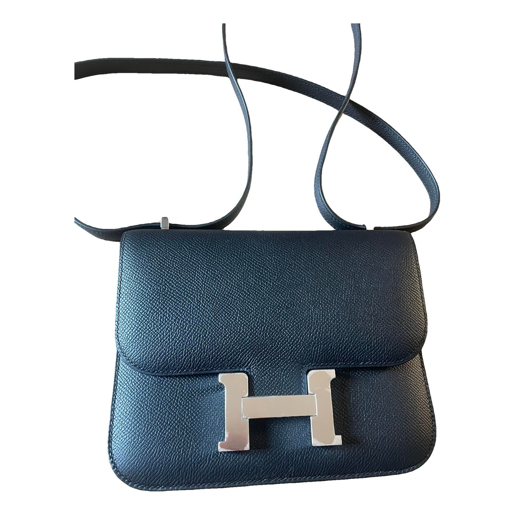 Constance leather handbag