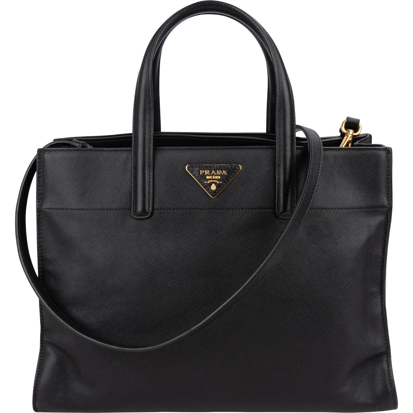 Galleria leather tote
