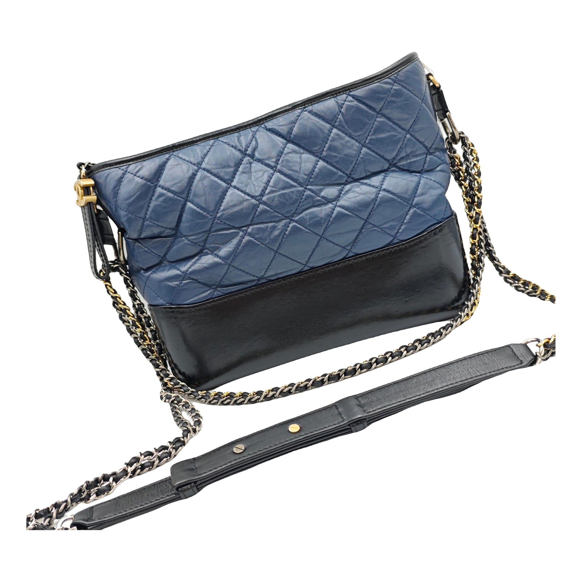 Gabrielle leather handbag