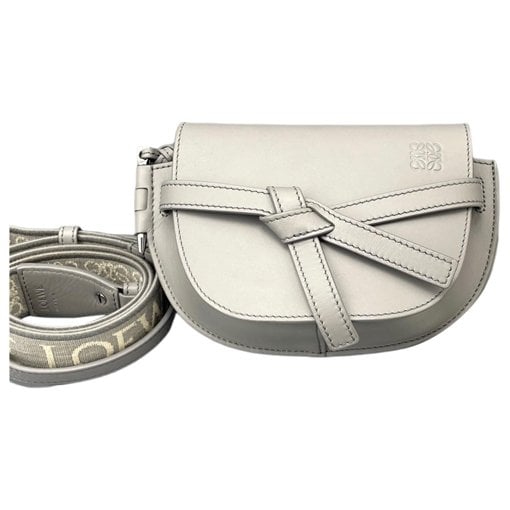 Gate leather handbag