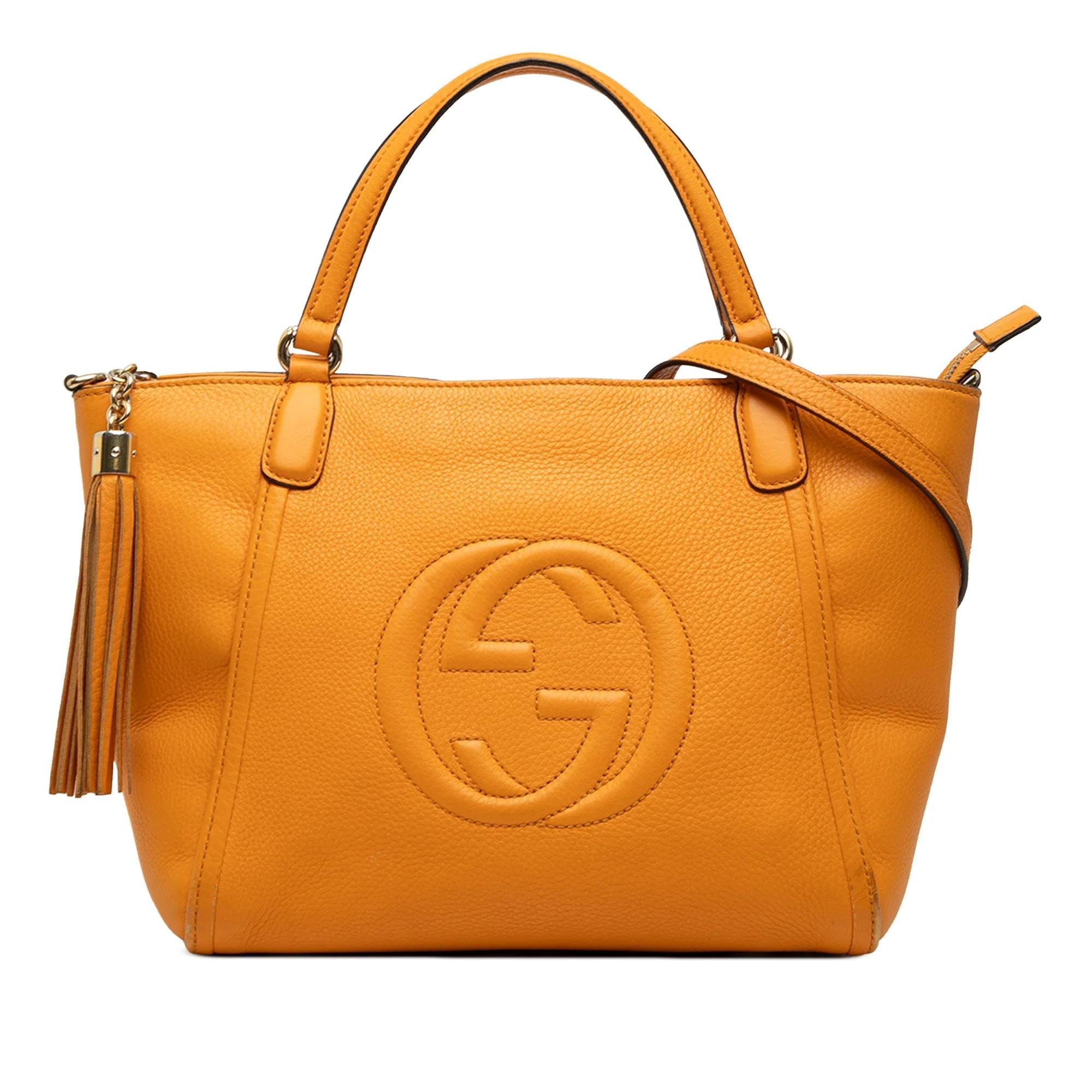 Soho pony-style calfskin satchel